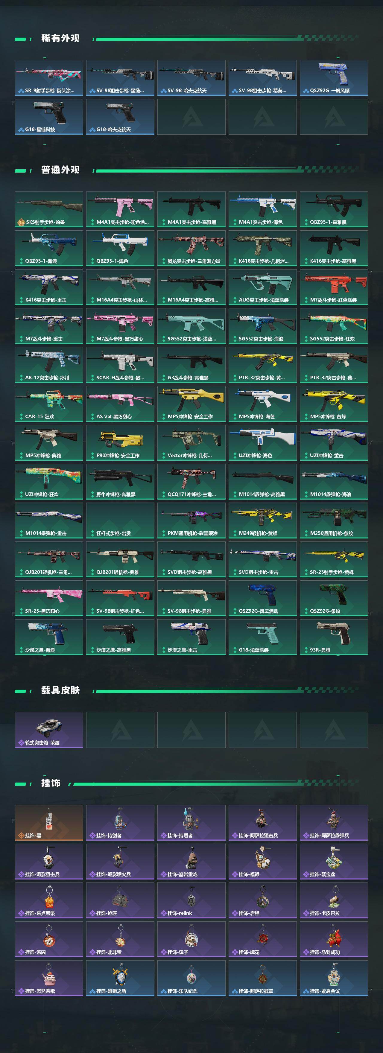 SJZQM493490三角洲行动账号详情图4