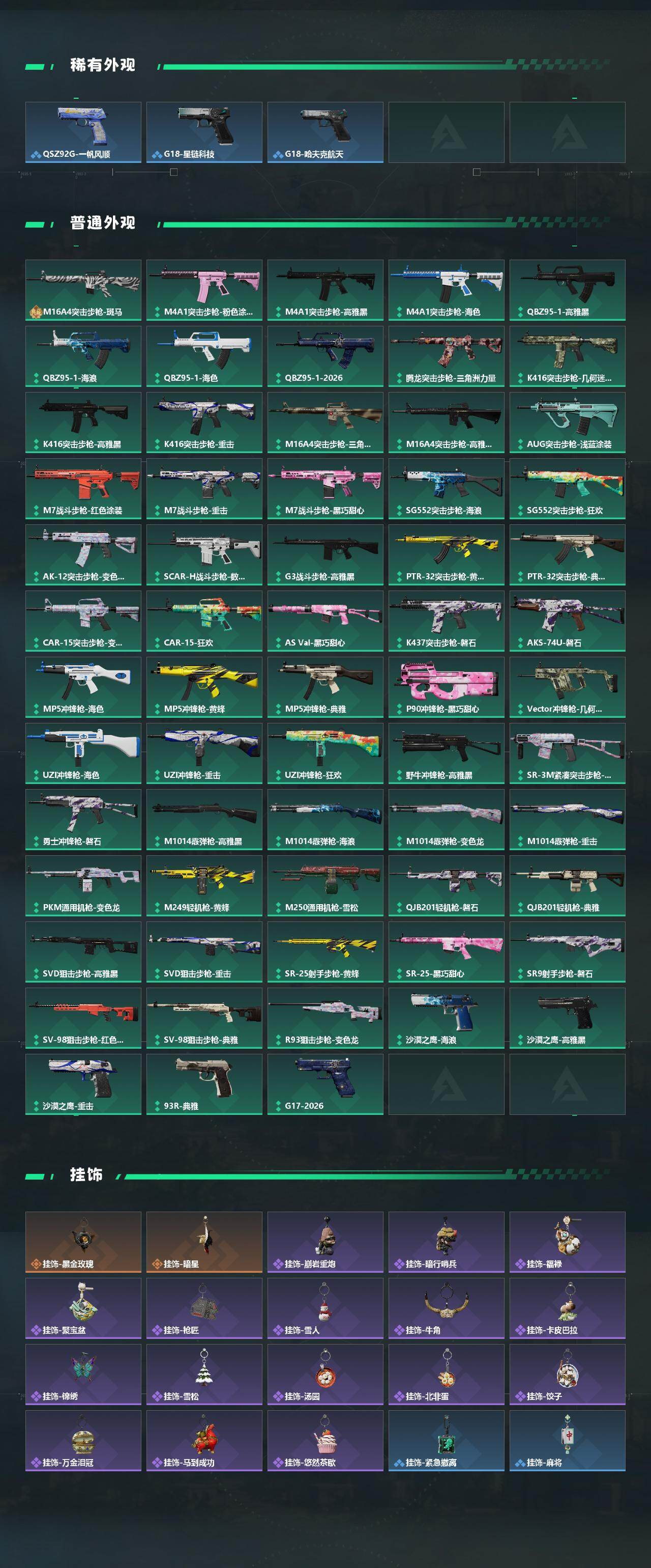 SJZEY488242三角洲行动账号详情图3