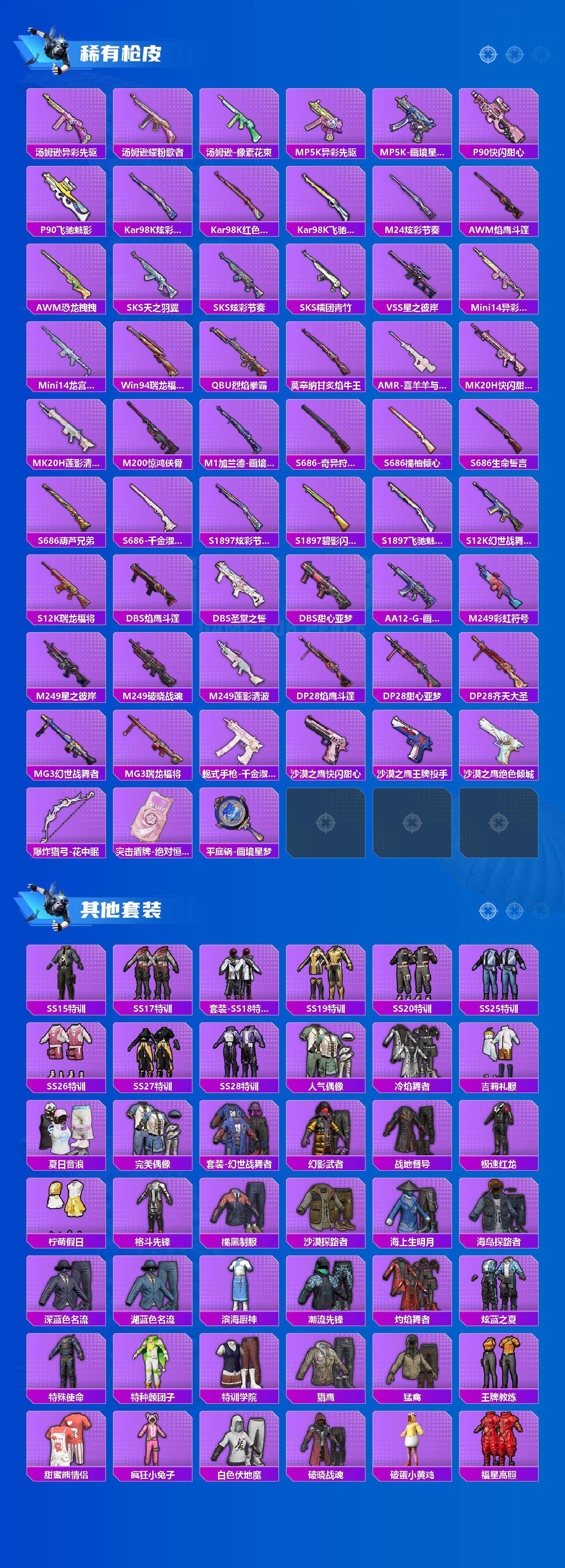 HPLX4158135和平精英账号详情图3