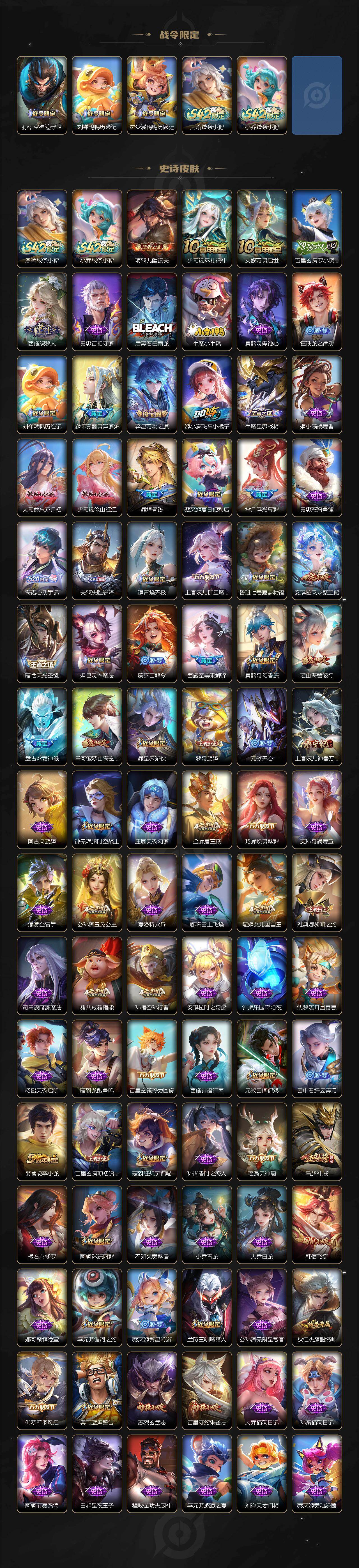 WZXS4303135王者荣耀账号详情图5