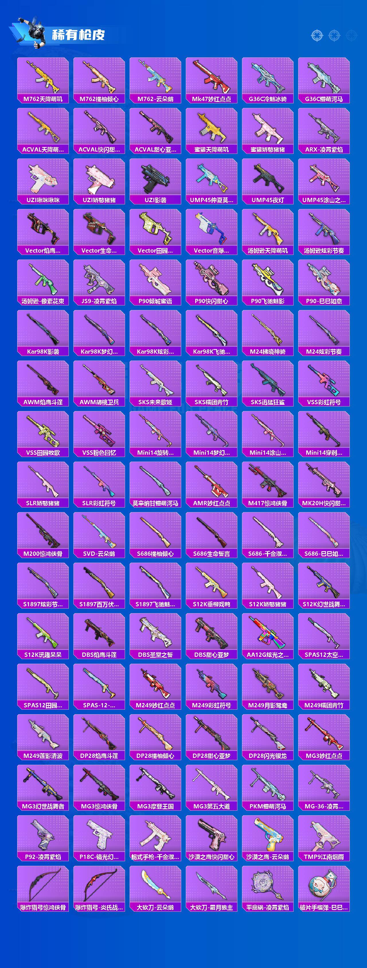 HPLX4158838和平精英账号详情图3