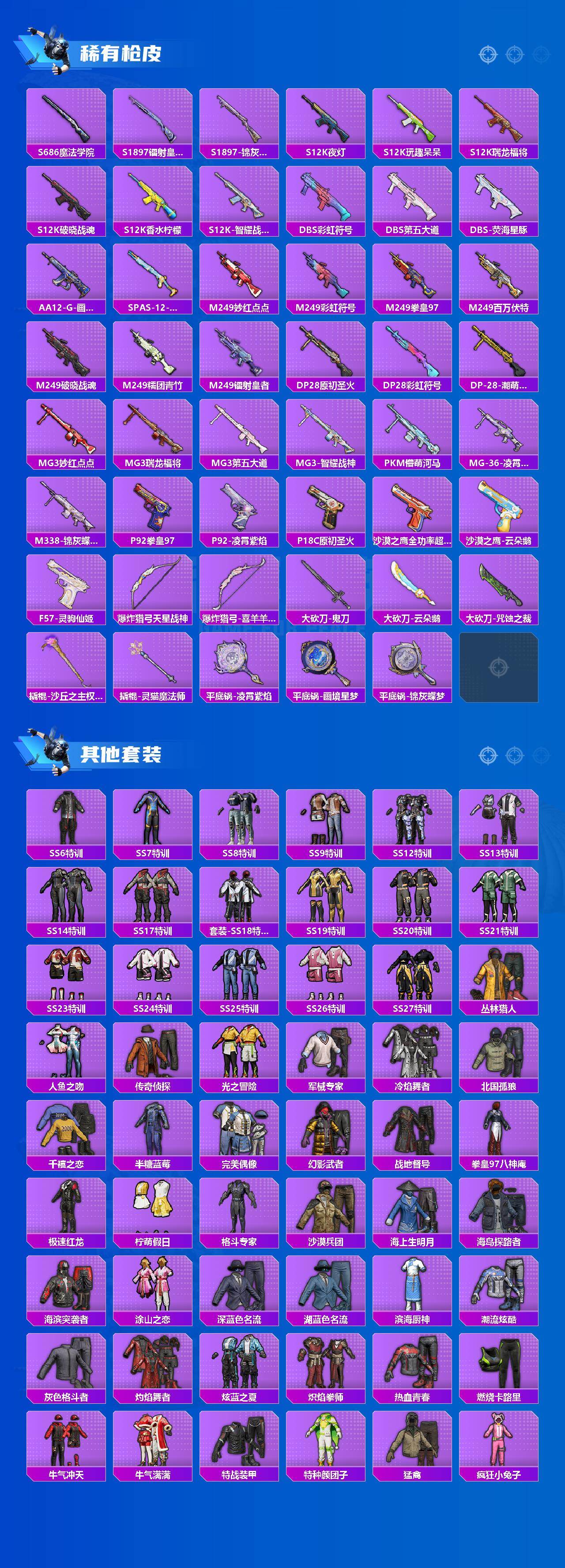 HPQM4172219和平精英账号详情图4