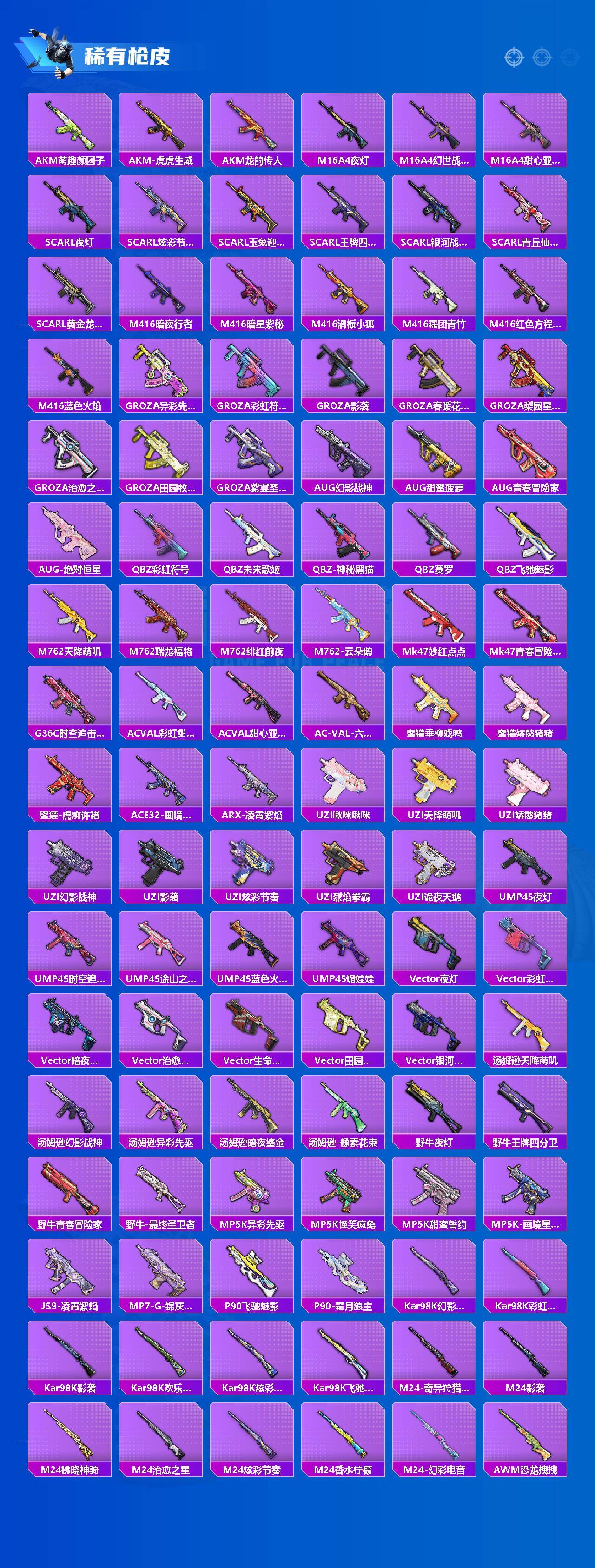 HPQM4172217和平精英账号详情图3 HPQM4172217和平精英账号详情图3