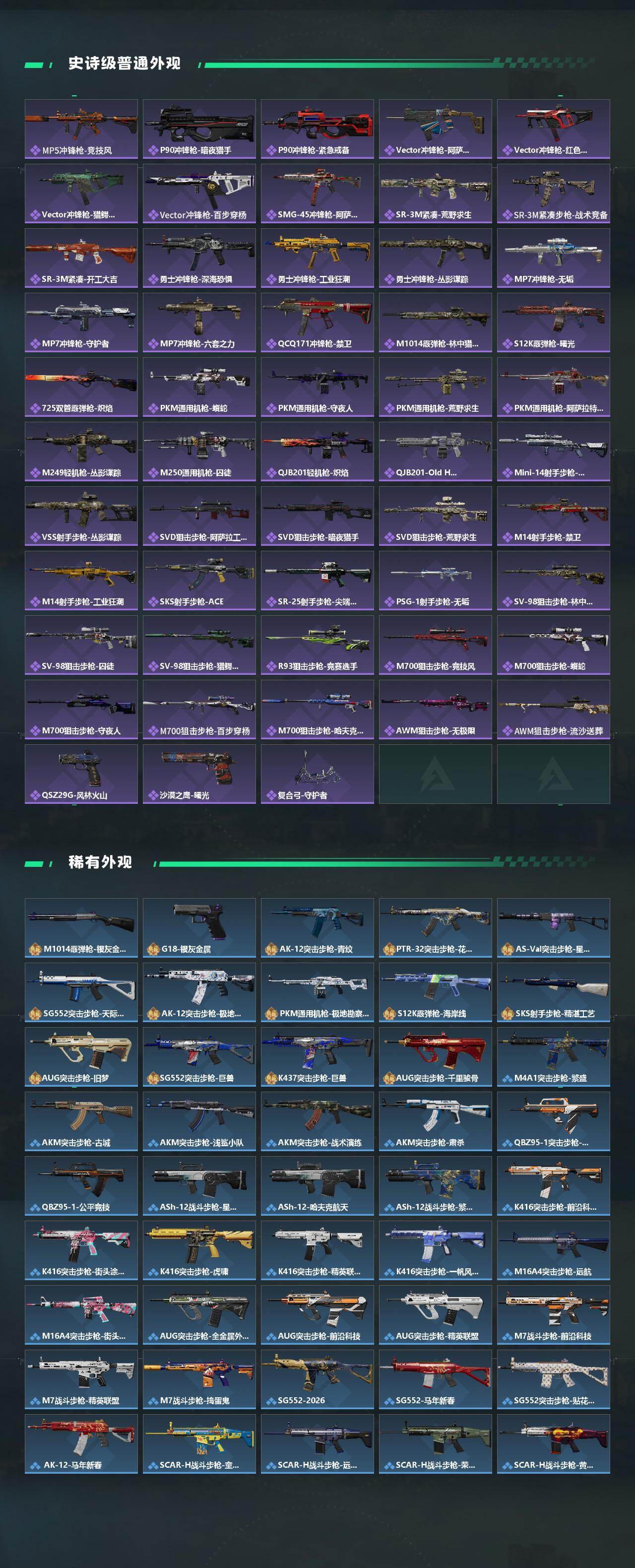 SJZQM4109751三角洲行动账号详情图4