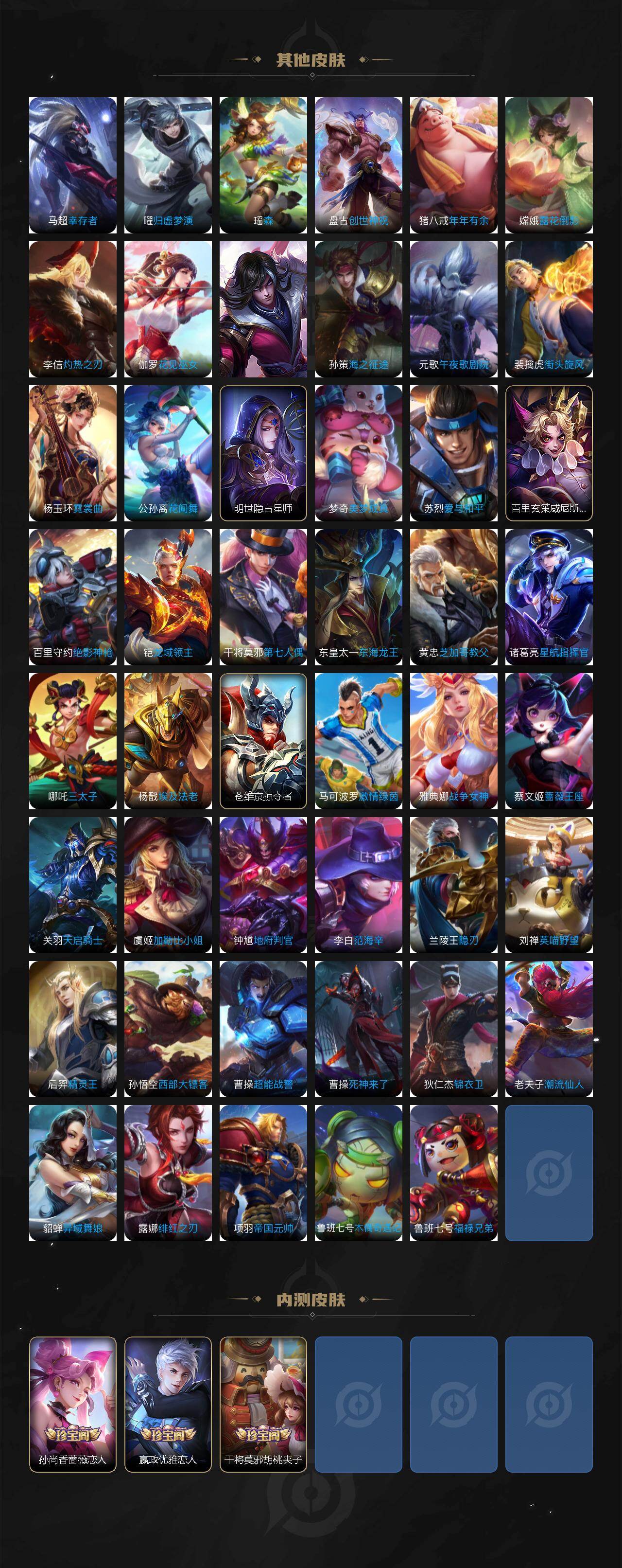 WZLX4281701王者荣耀账号详情图6