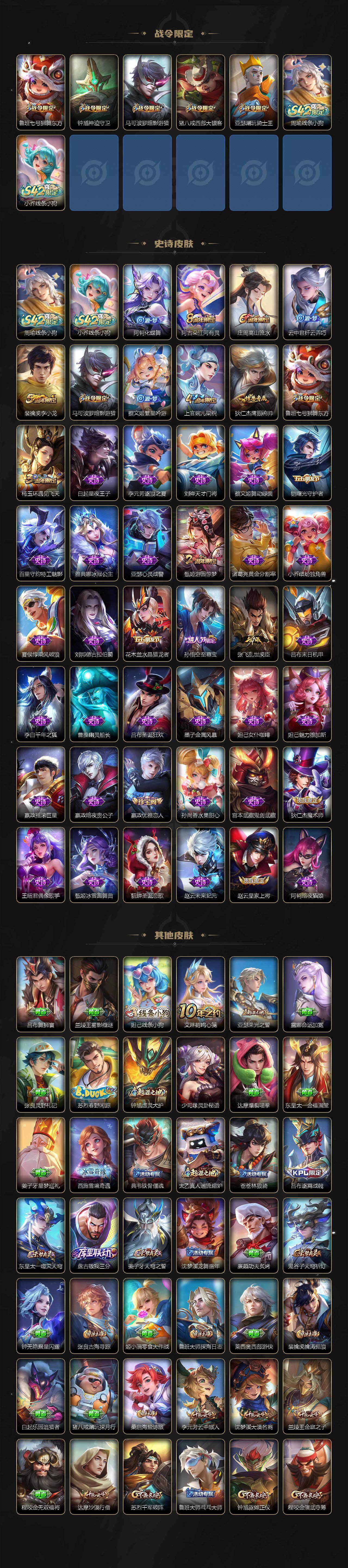 WZCMW4307244王者荣耀账号详情图3