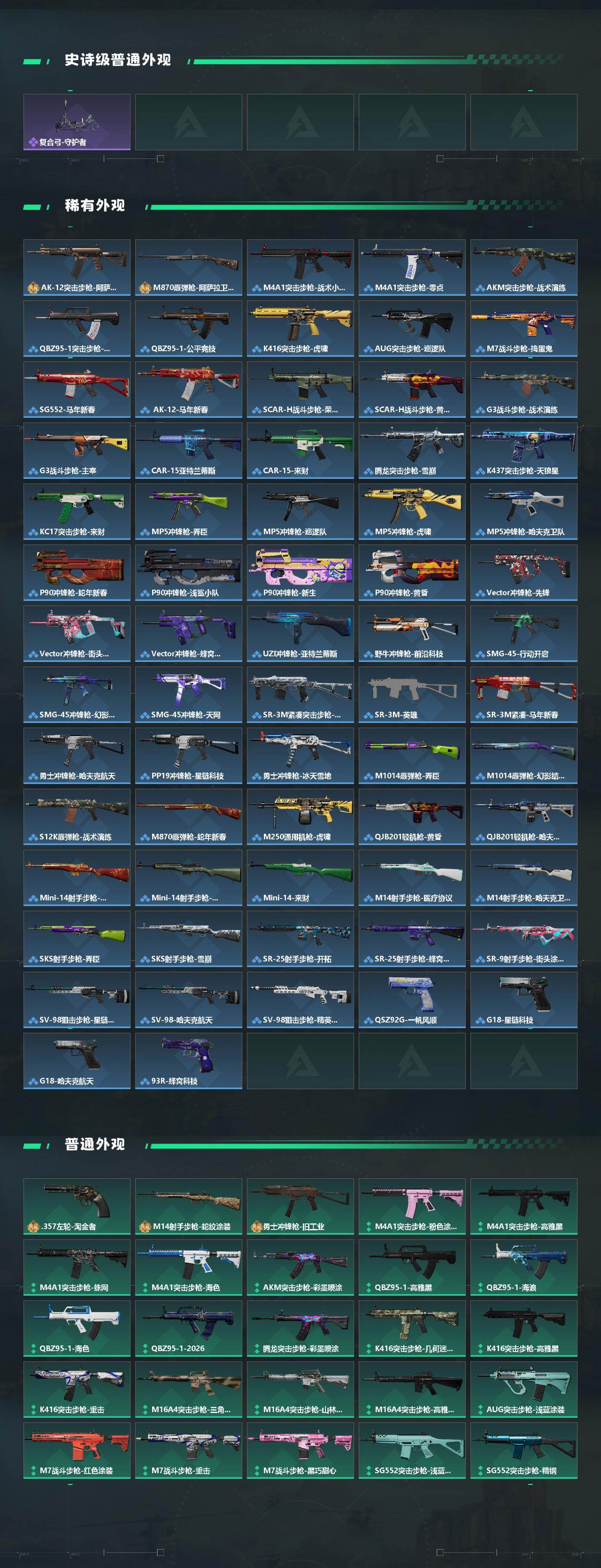 SJZQM4109549三角洲行动账号详情图4