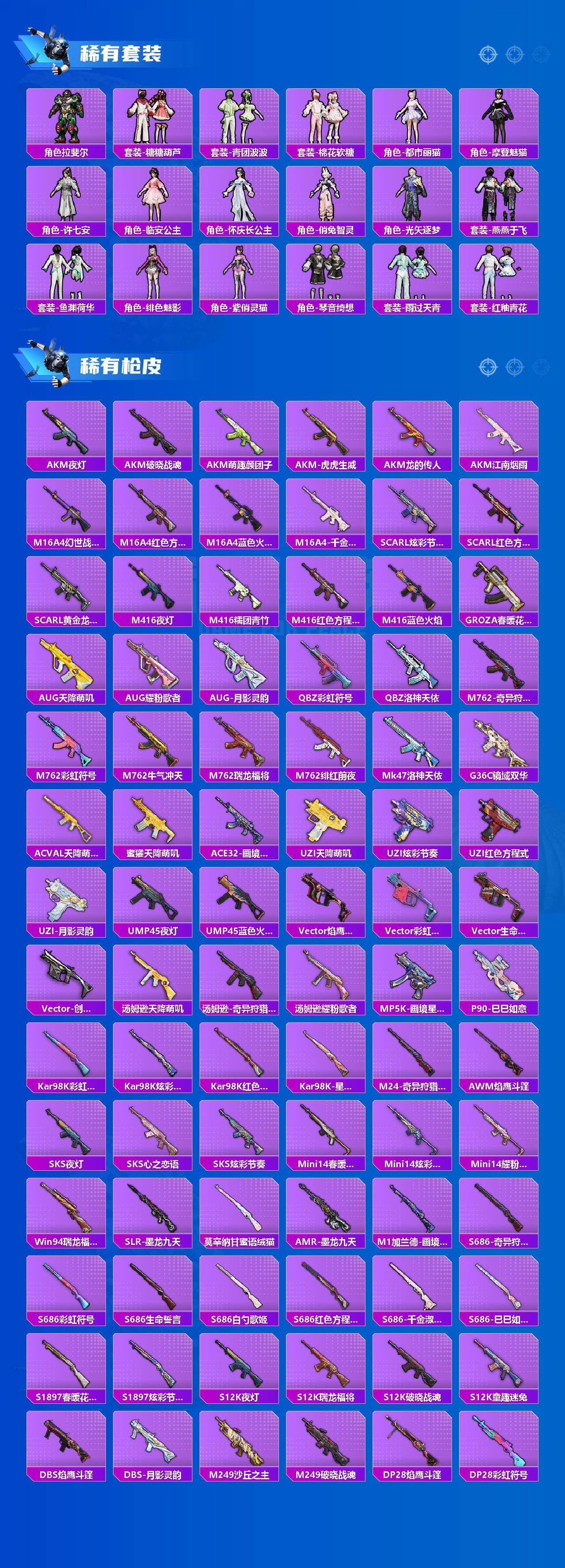 HPQM4172399和平精英账号详情图3