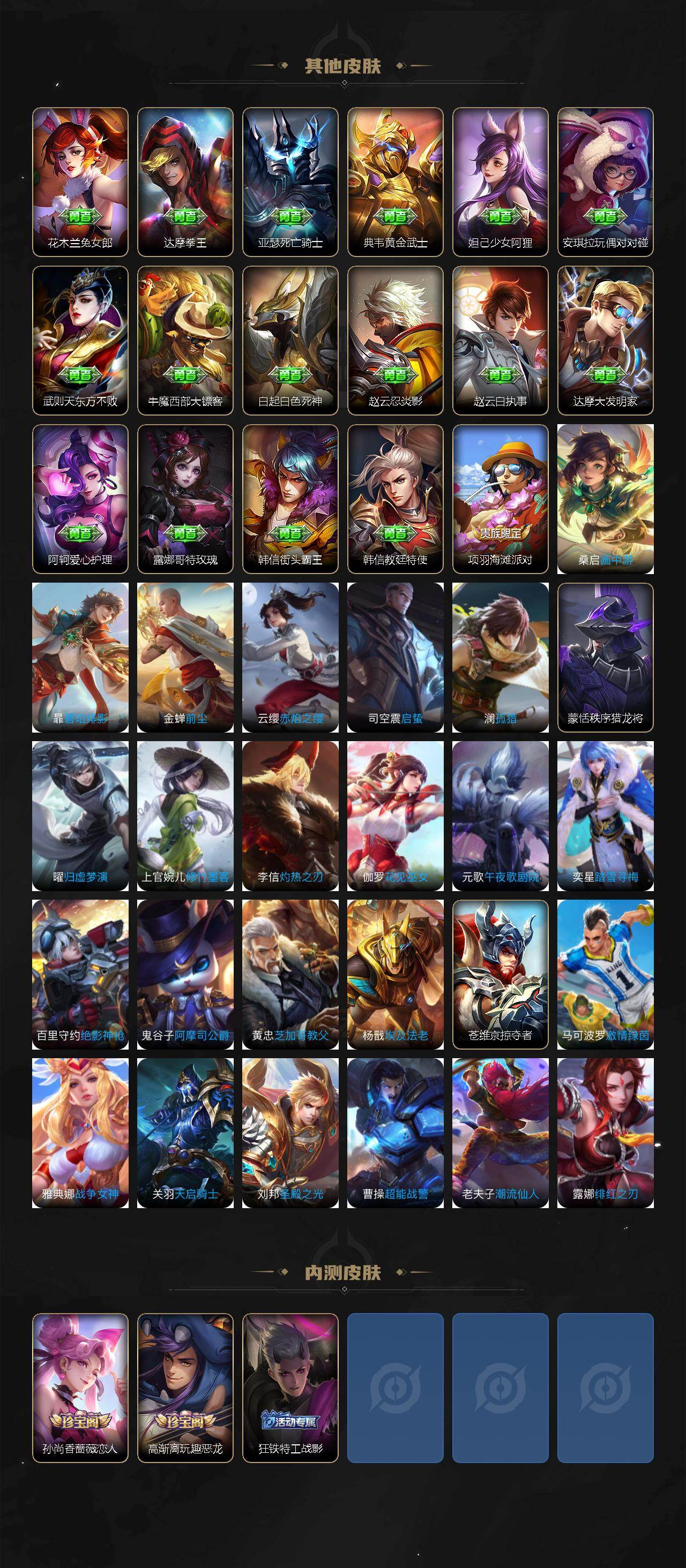 WZLX4305645王者荣耀账号详情图4 WZLX4305645王者荣耀账号详情图4