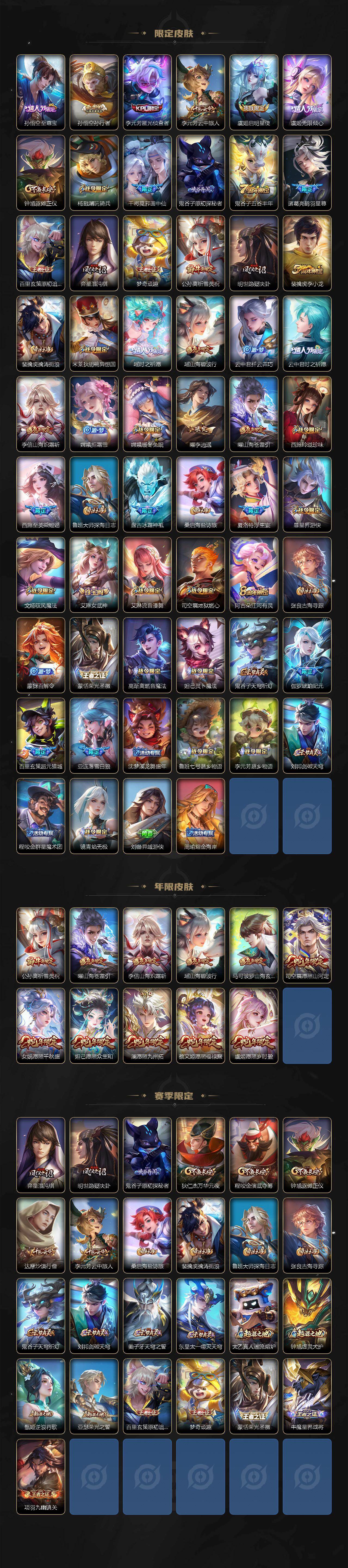 WZXS4305863王者荣耀账号详情图3