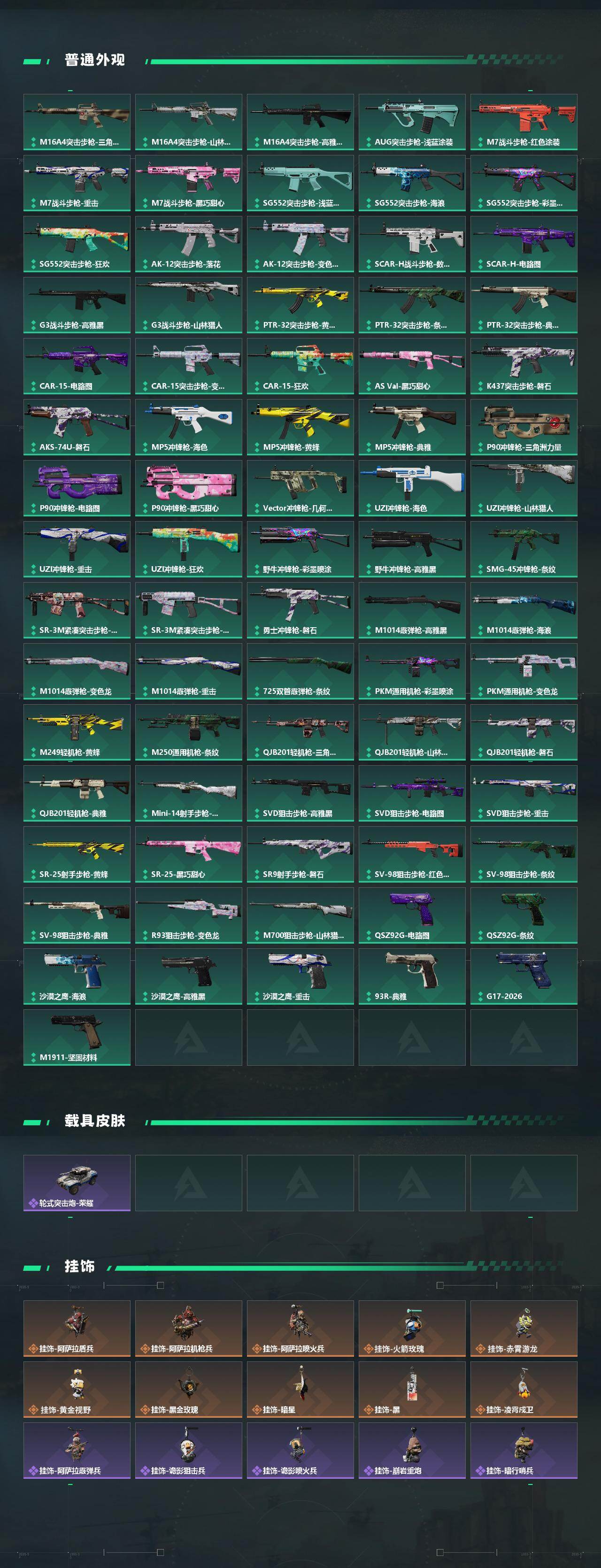 SJZQM4109355三角洲行动账号详情图5