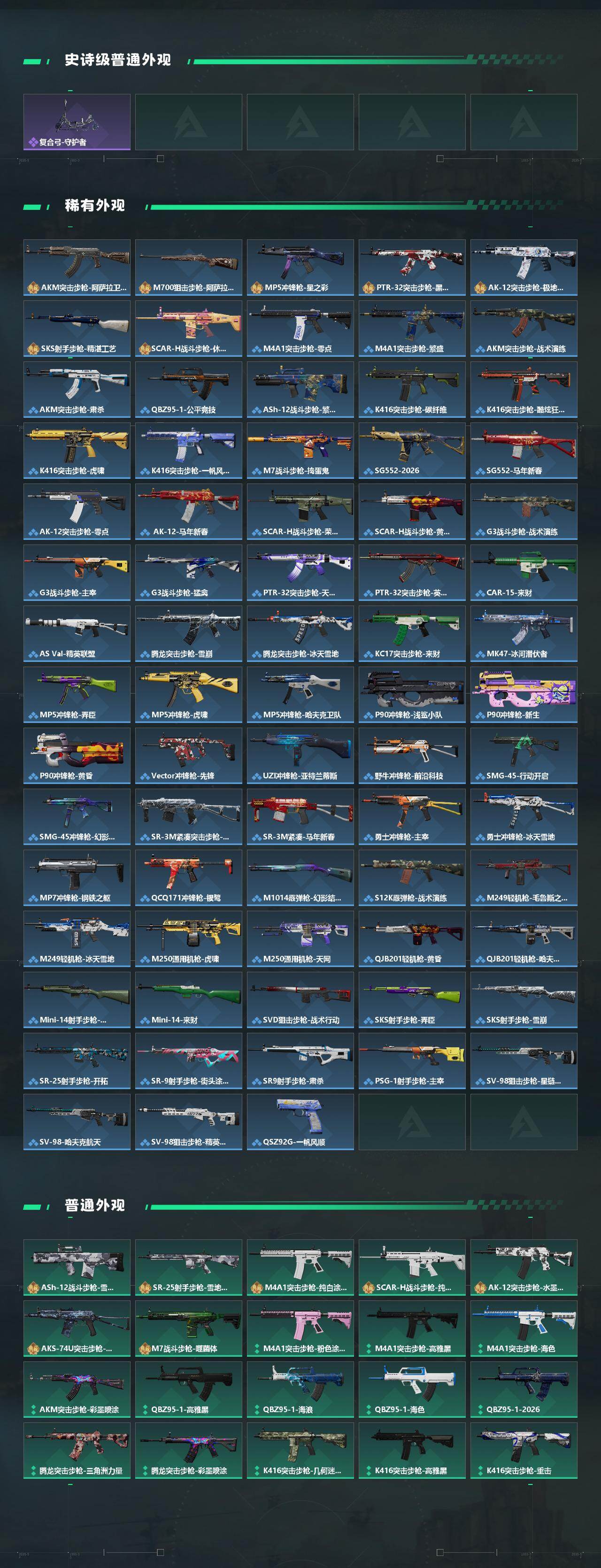 SJZQM4109355三角洲行动账号详情图4