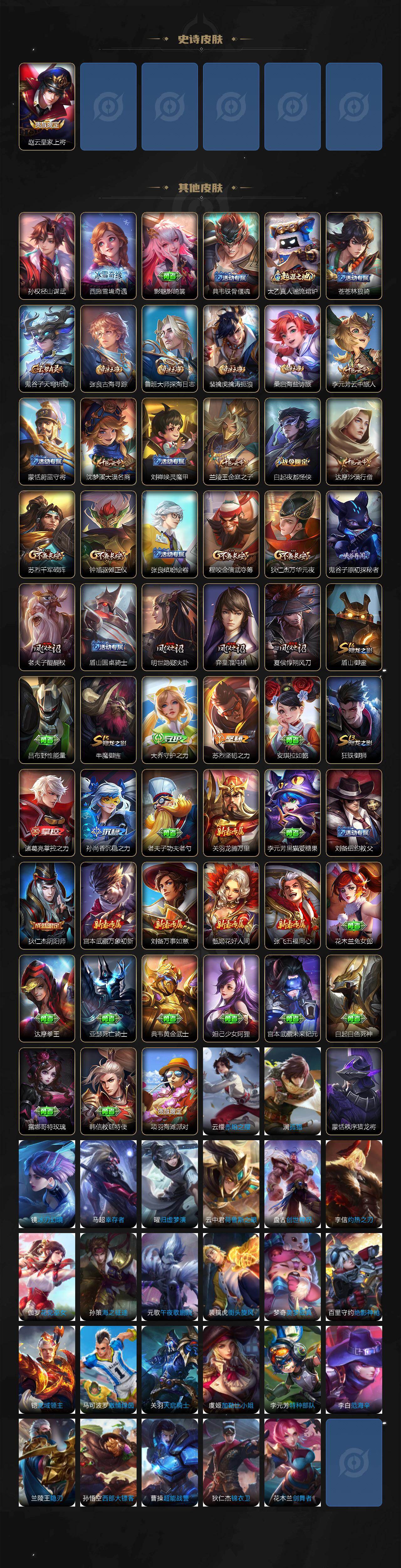 WZXS4306543王者荣耀账号详情图3 WZXS4306543王者荣耀账号详情图3