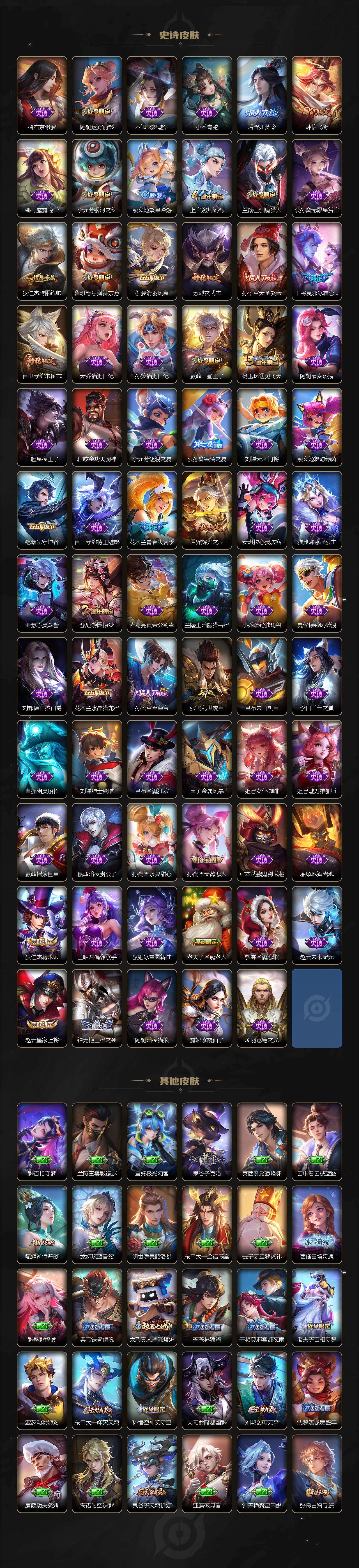 WZLX4282232王者荣耀账号详情图5