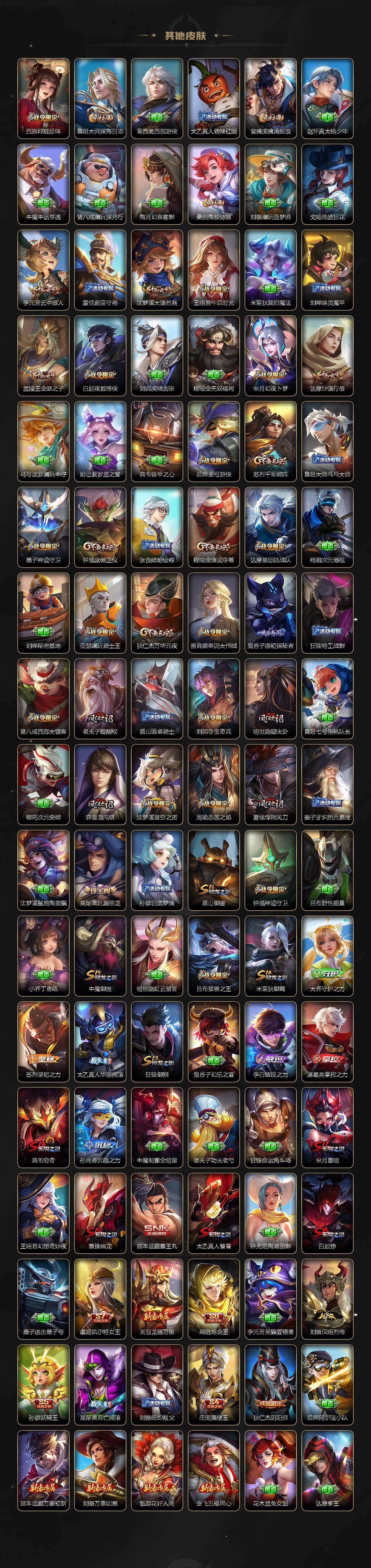 WZLX4282232王者荣耀账号详情图6