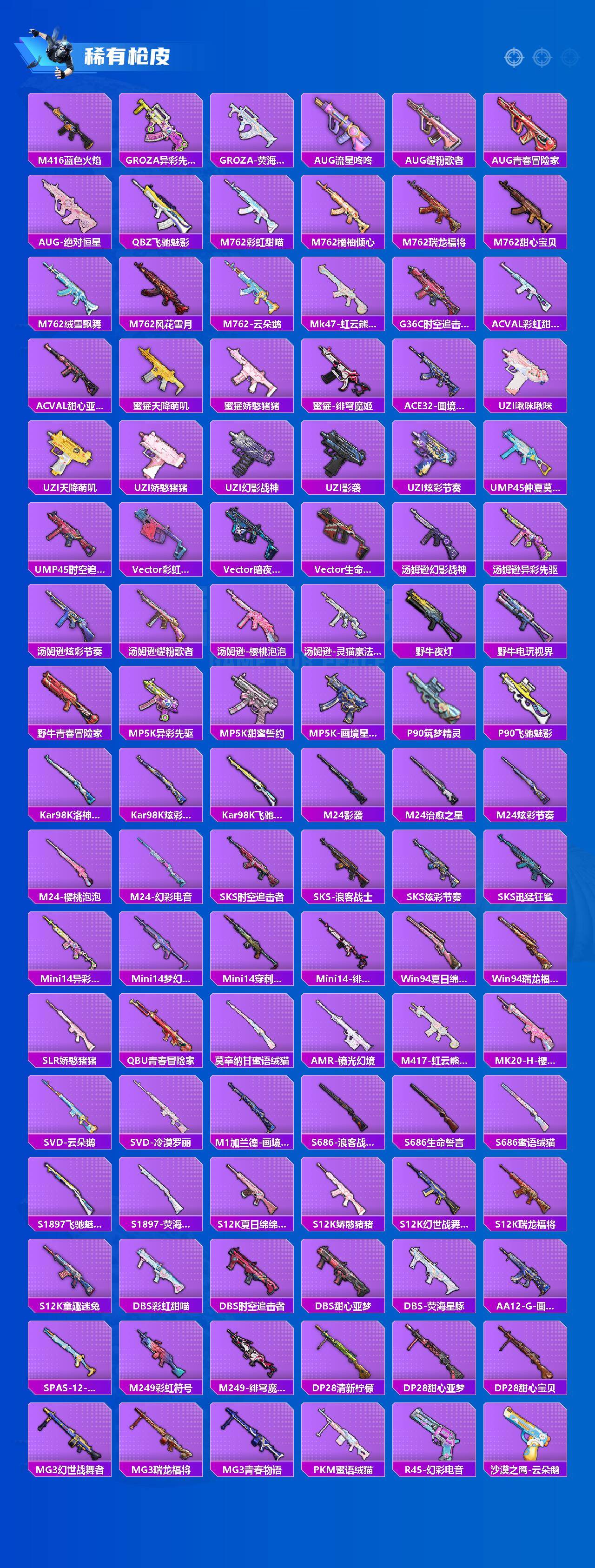 HPLX4172190和平精英账号详情图2