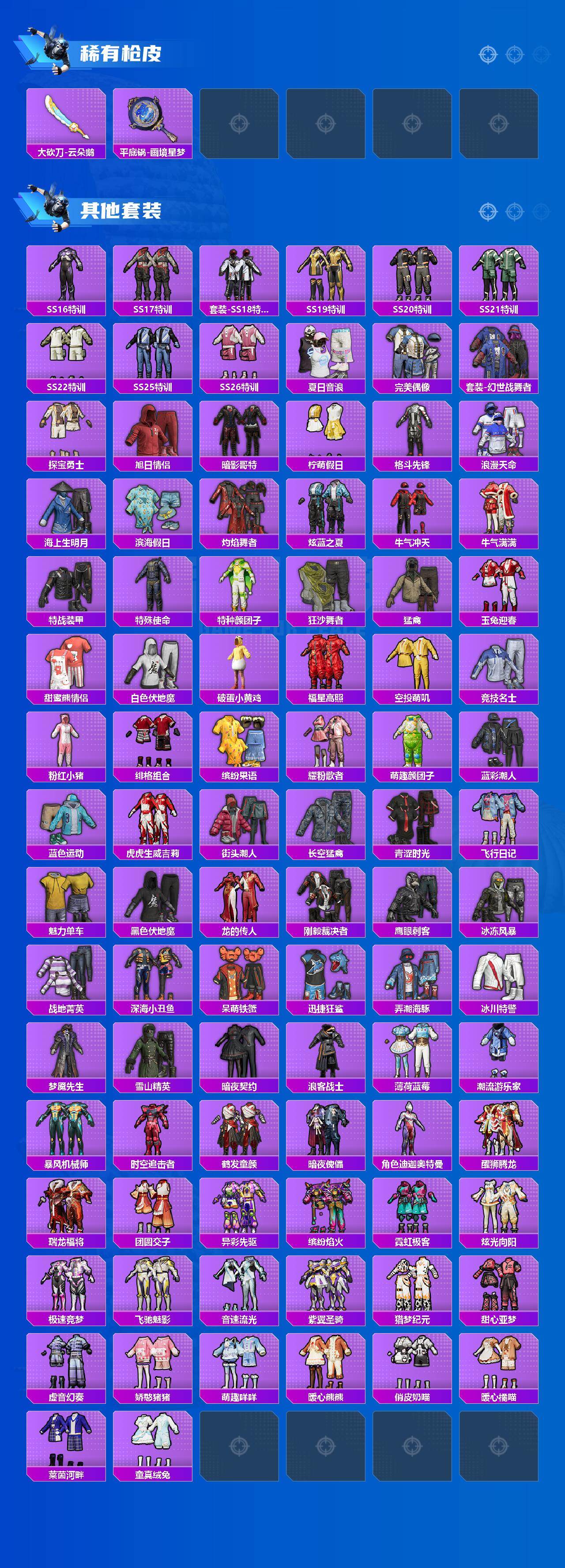 HPLX4172190和平精英账号详情图3