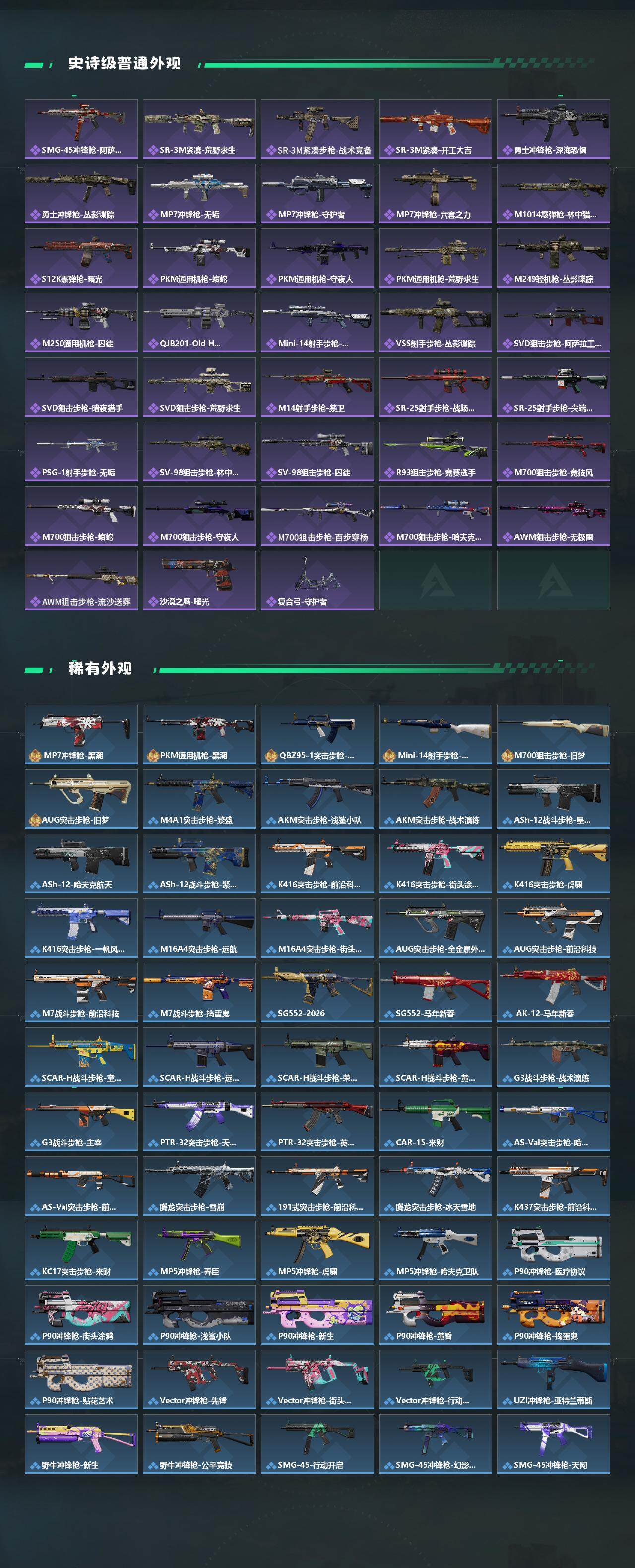 SJZQM4109614三角洲行动账号详情图4