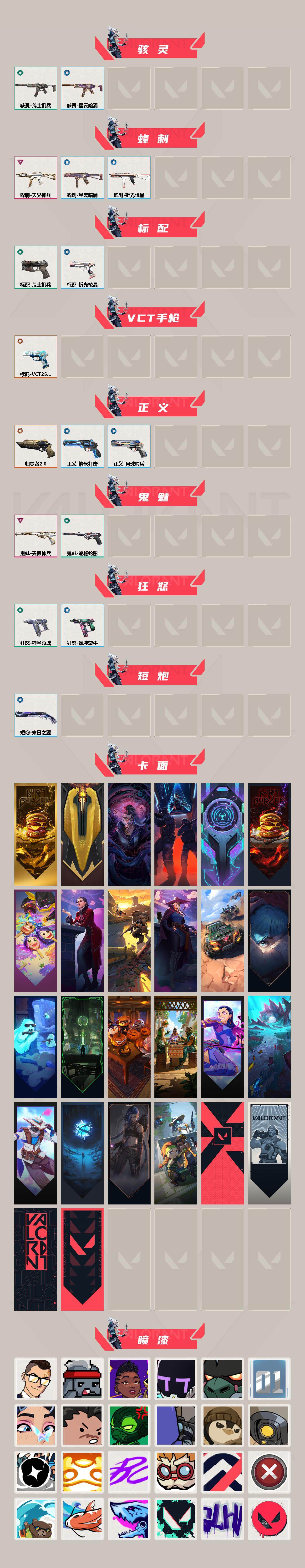 WWQXL427920无畏契约账号详情图3