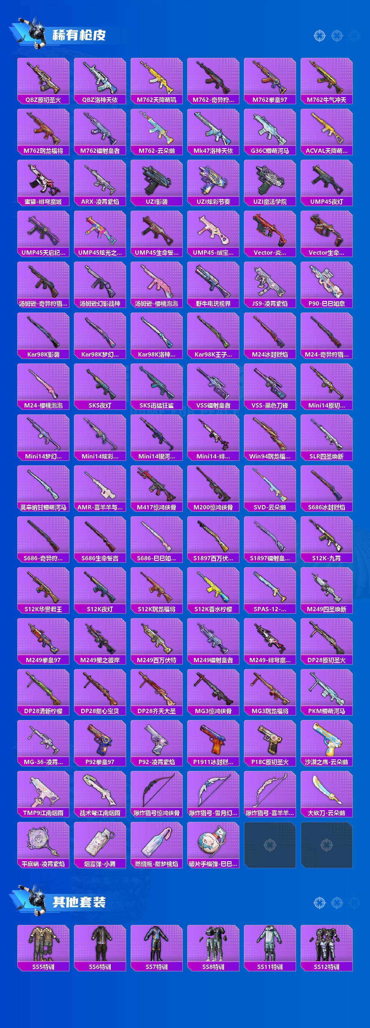 HPEY4159501和平精英账号详情图3 HPEY4159501和平精英账号详情图3