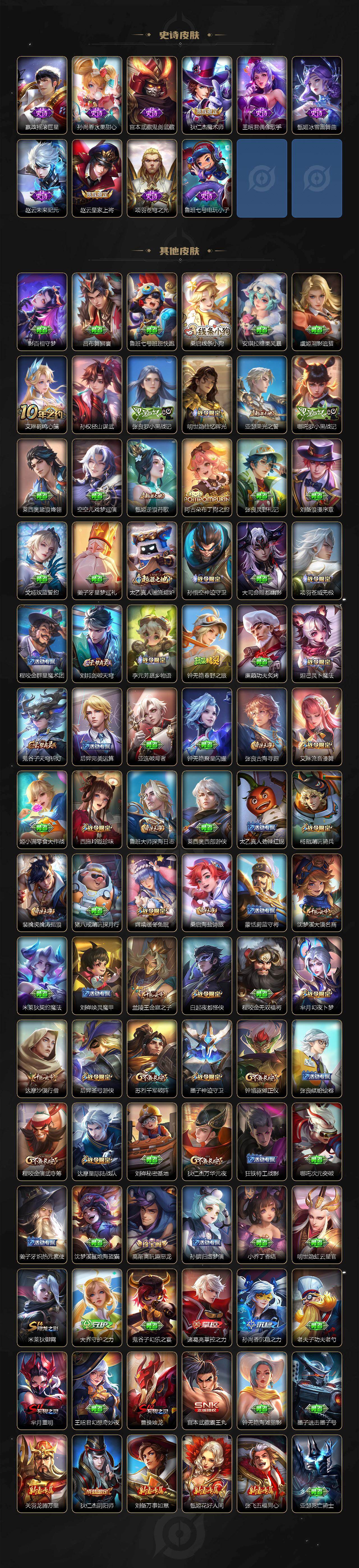 WZLX4287783王者荣耀账号详情图4 WZLX4287783王者荣耀账号详情图4