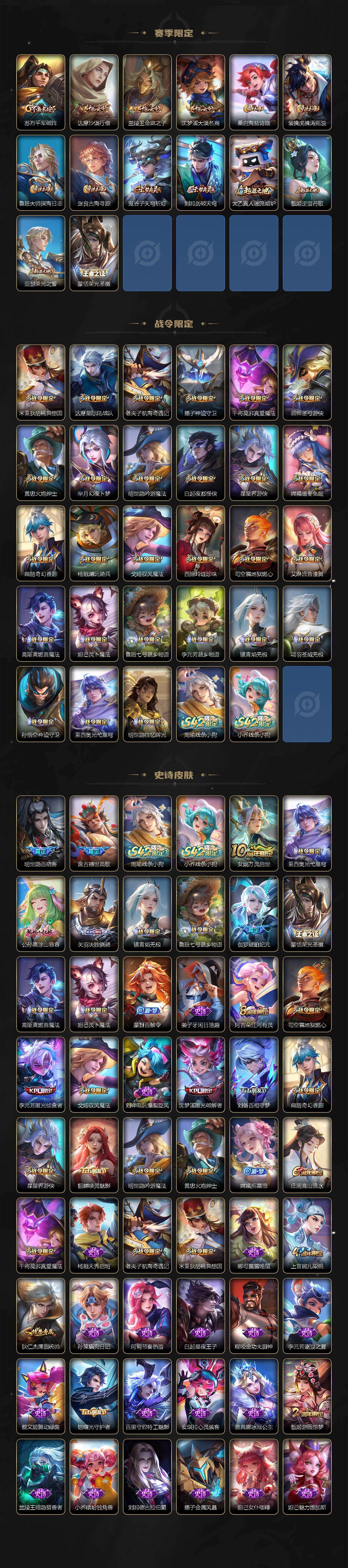 WZLX4287783王者荣耀账号详情图3 WZLX4287783王者荣耀账号详情图3