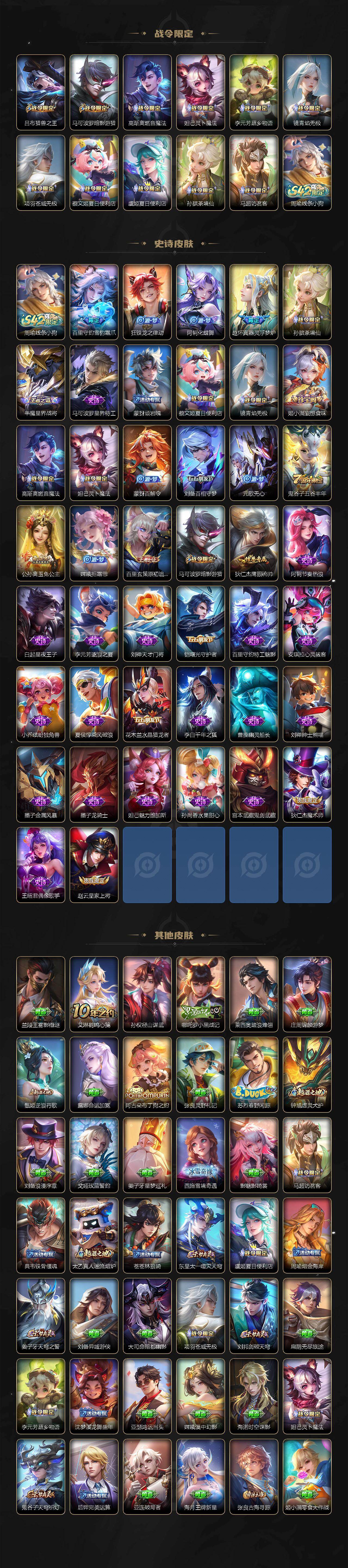 WZJZ4290569王者荣耀账号详情图3