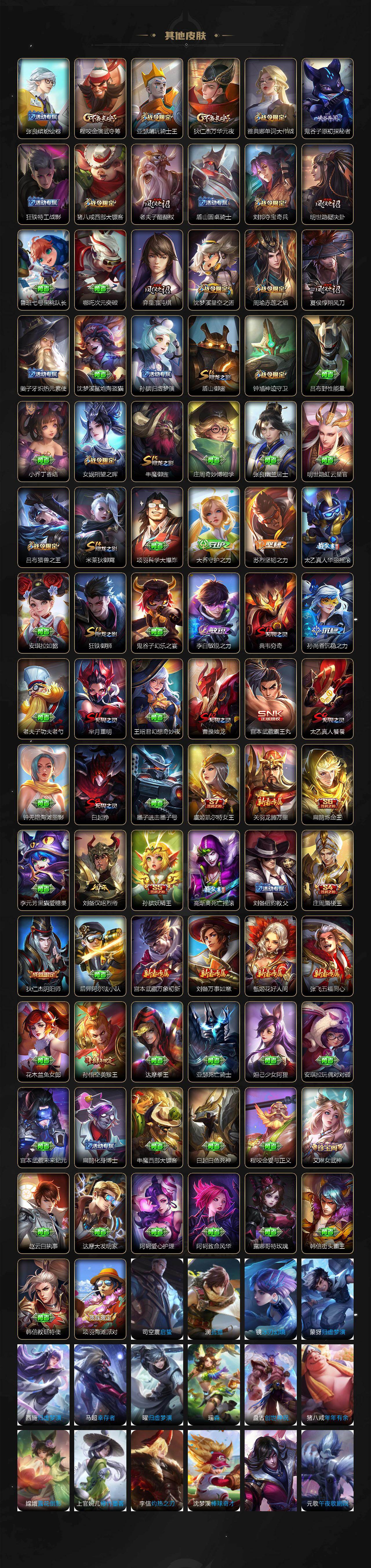 WZLX4283837王者荣耀账号详情图5 WZLX4283837王者荣耀账号详情图5