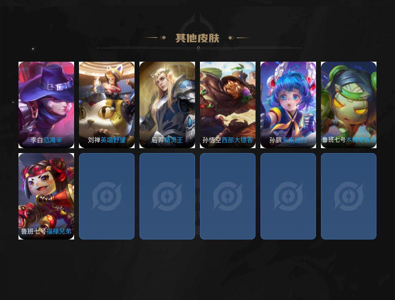 WZLX4282626王者荣耀账号详情图4