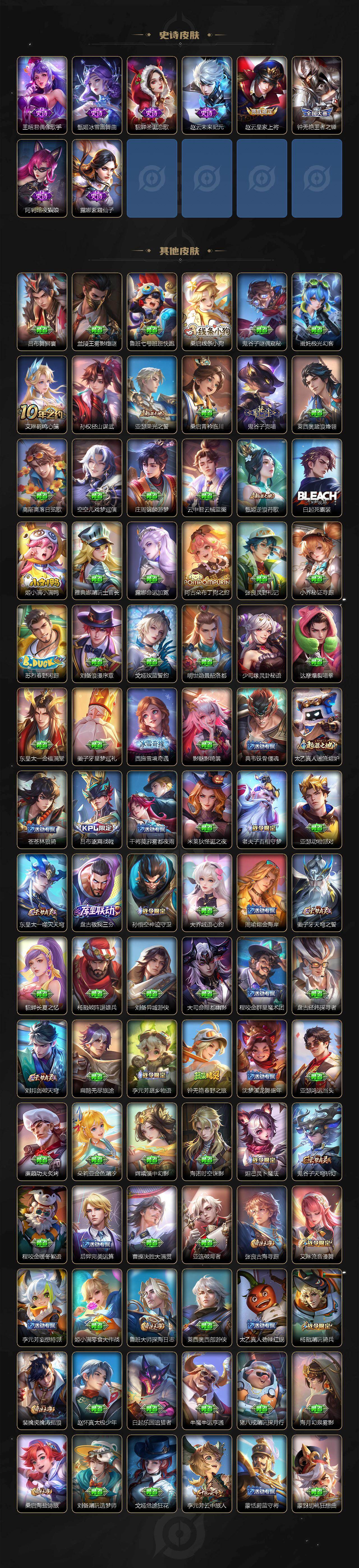 WZXS4305478王者荣耀账号详情图5