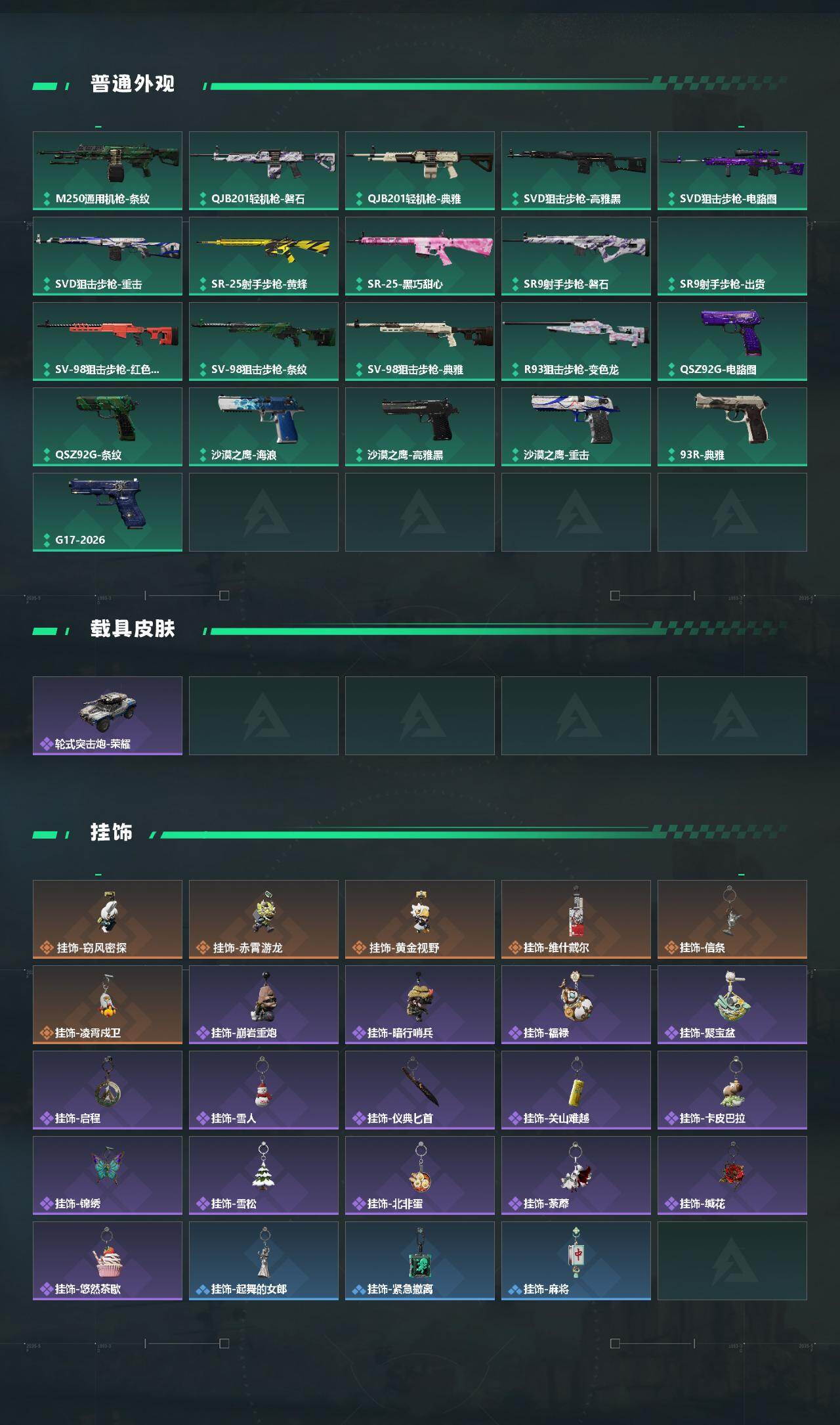 SJZCMW499070三角洲行动账号详情图4