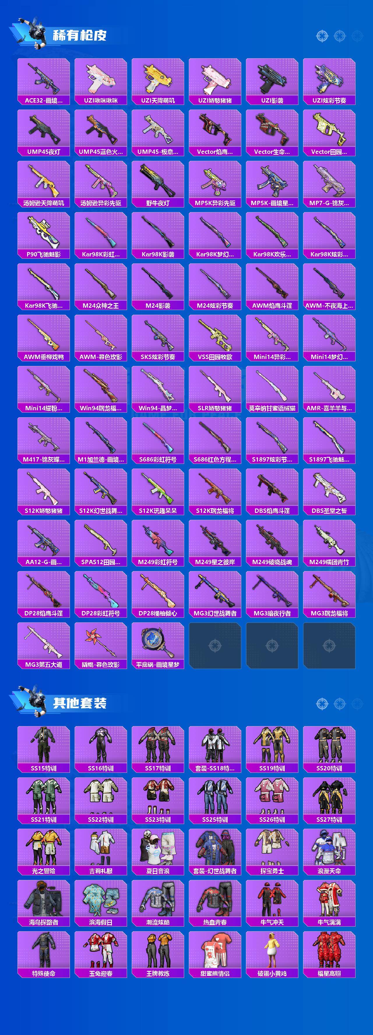 HPLX4173840和平精英账号详情图2