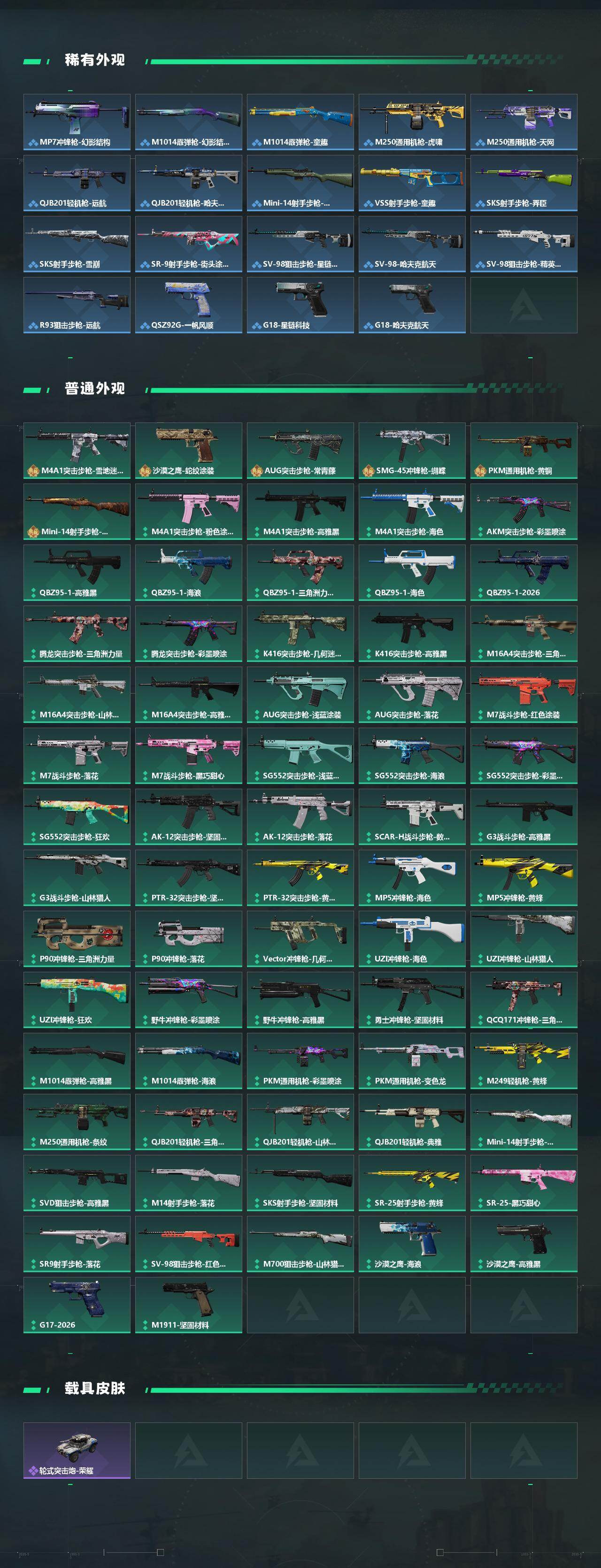 SJZCMW499141三角洲行动账号详情图3