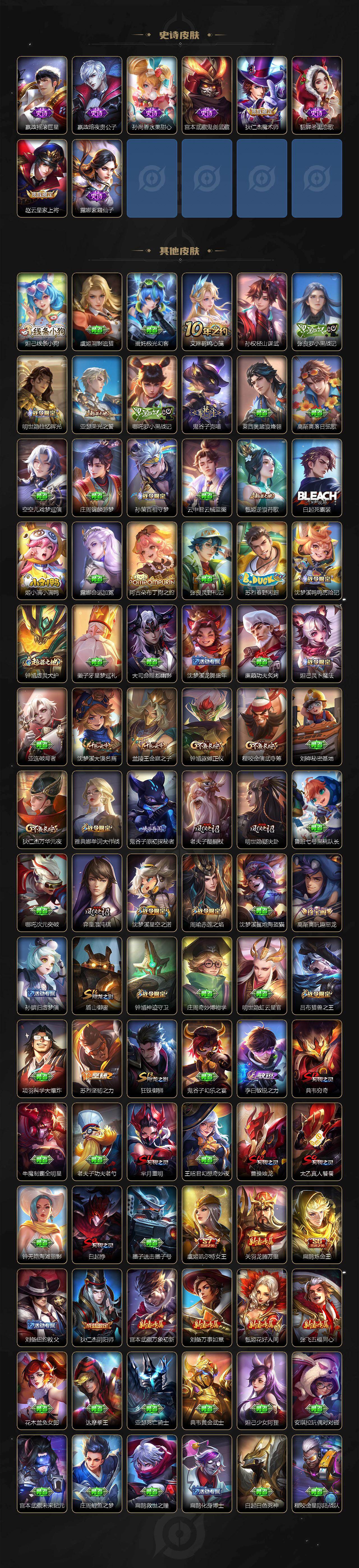 WZCMW4310726王者荣耀账号详情图4 WZCMW4310726王者荣耀账号详情图4