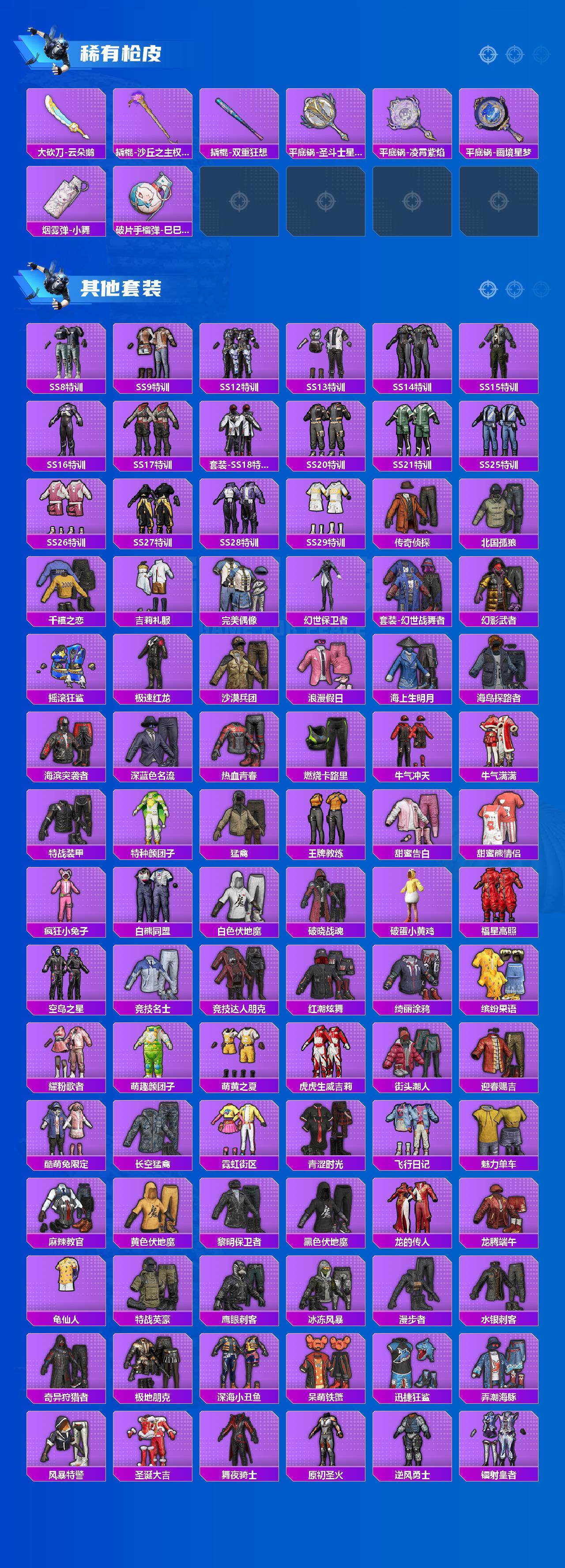 HPLX4172978和平精英账号详情图4 HPLX4172978和平精英账号详情图4