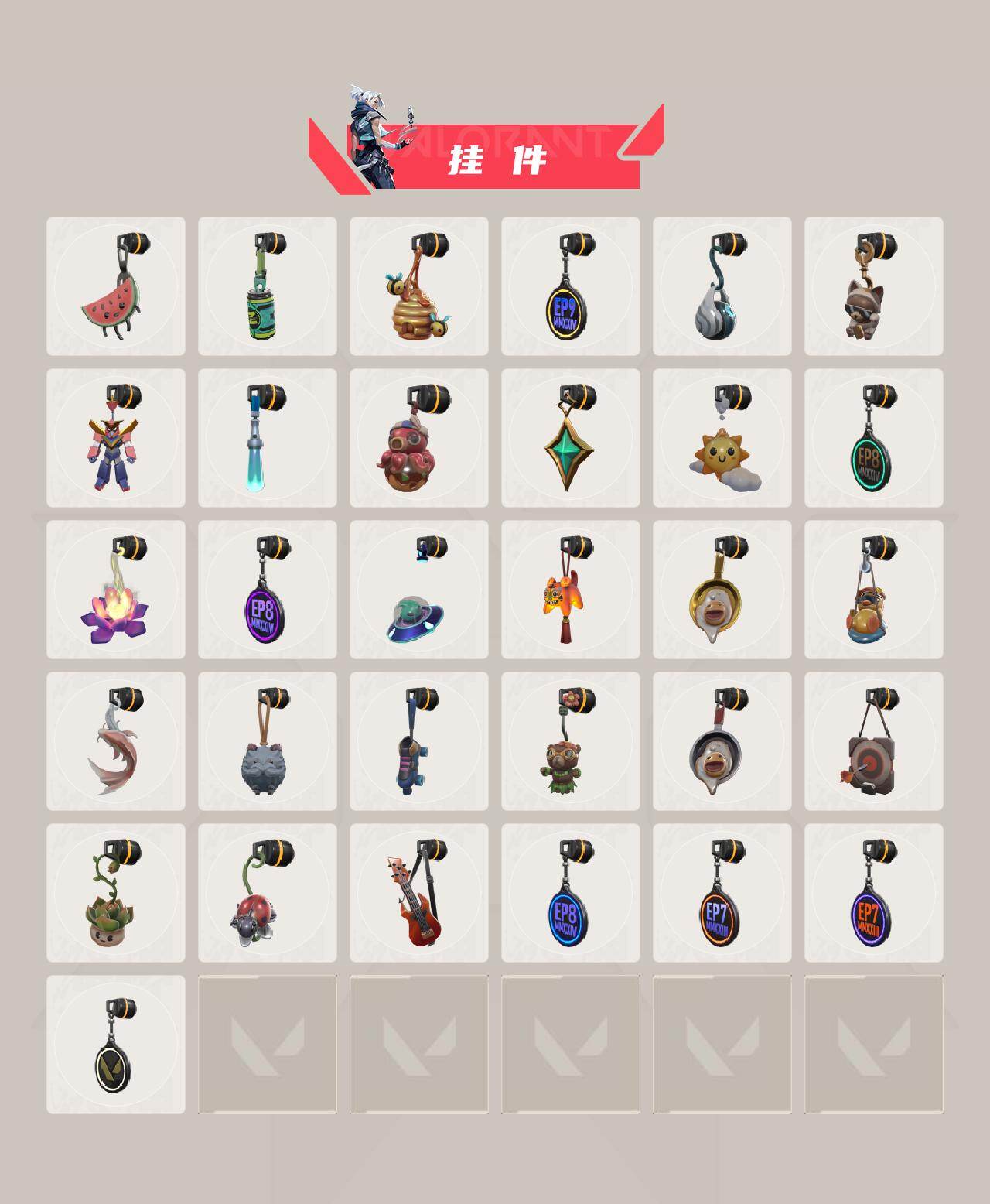 WWQXL428137无畏契约账号详情图6