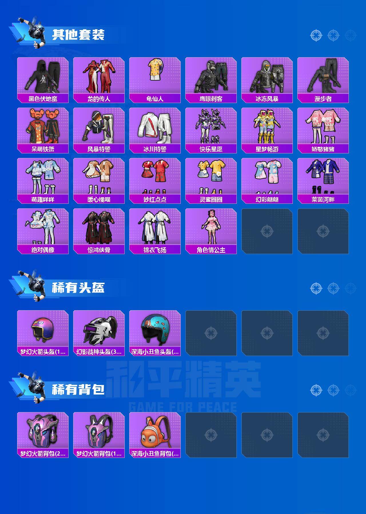 HPLE4160679和平精英账号详情图4 HPLE4160679和平精英账号详情图4