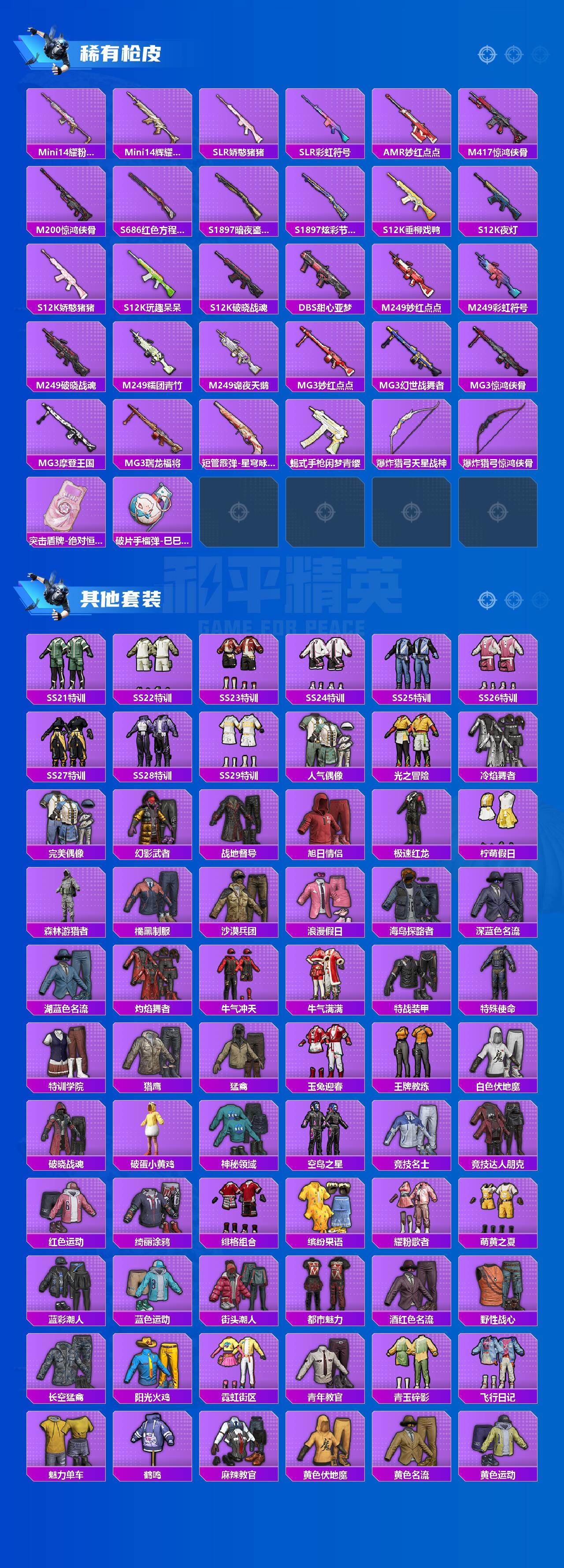 HPLE4160679和平精英账号详情图3 HPLE4160679和平精英账号详情图3