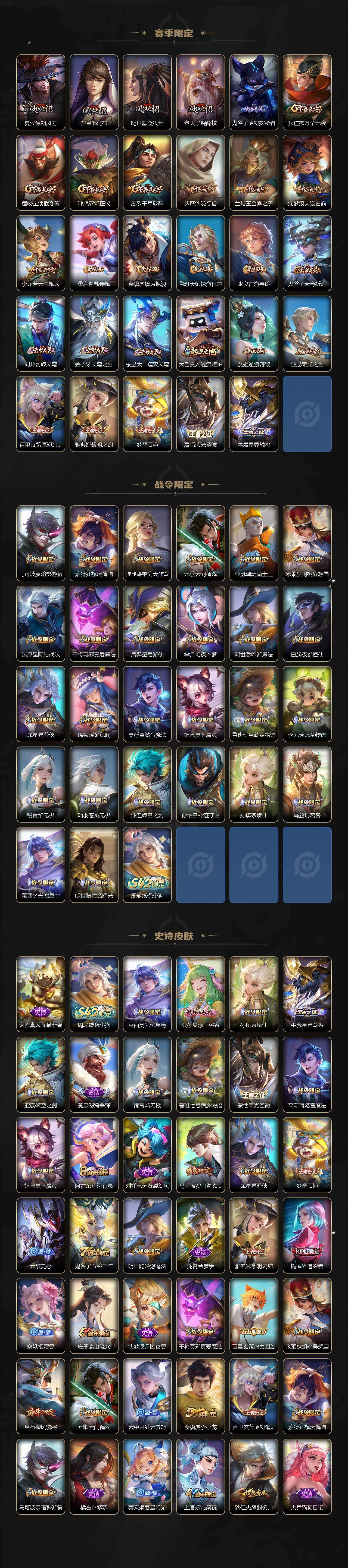 WZXS4308260王者荣耀账号详情图3