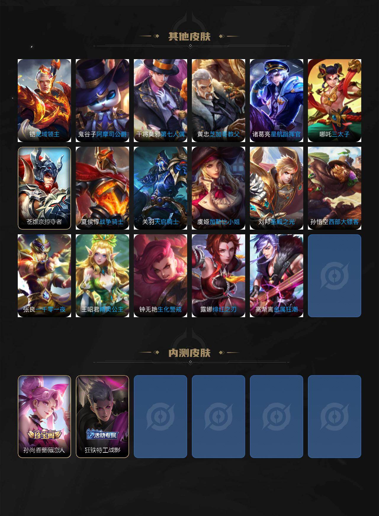 WZQM4308775王者荣耀账号详情图7