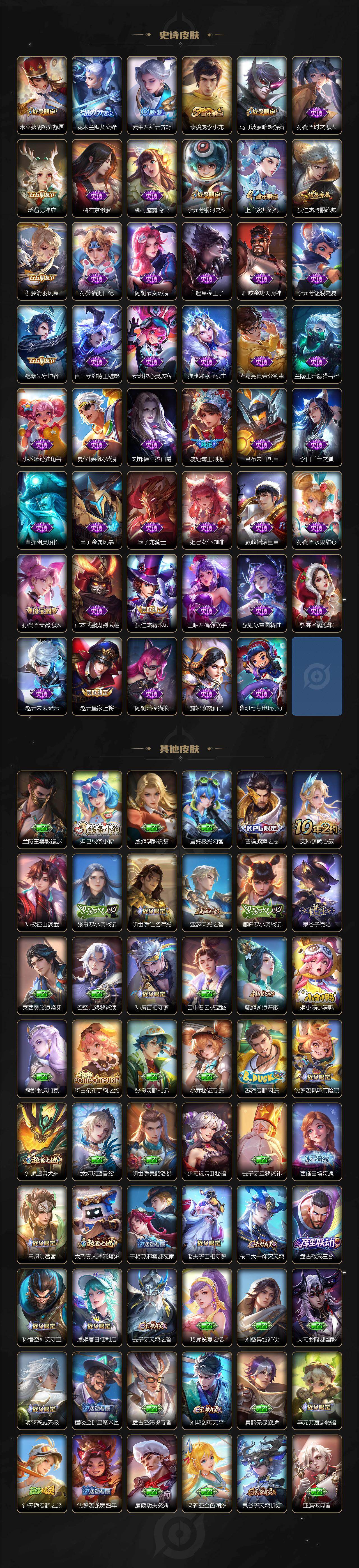 WZQM4308775王者荣耀账号详情图5