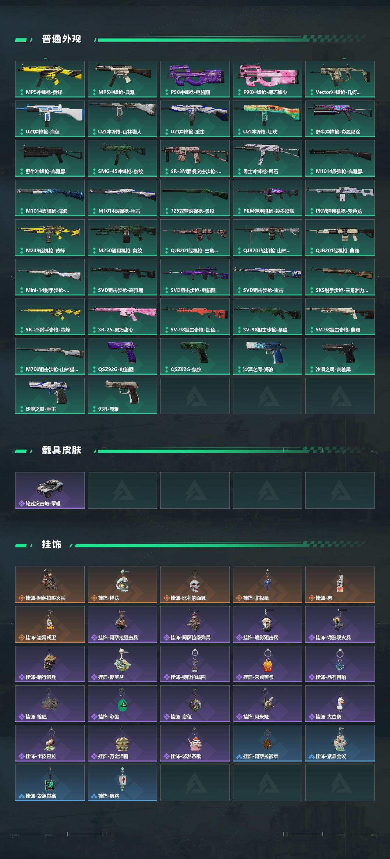 SJZQM4109195三角洲行动账号详情图5