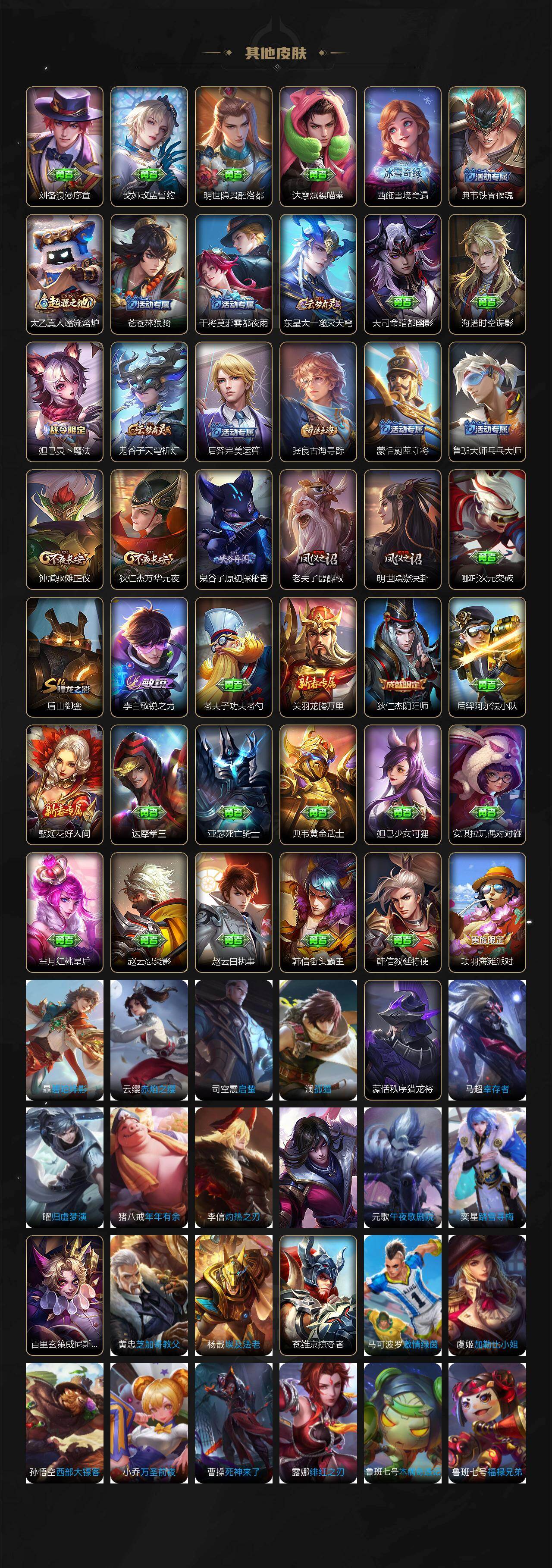 WZQM4284084王者荣耀账号详情图4