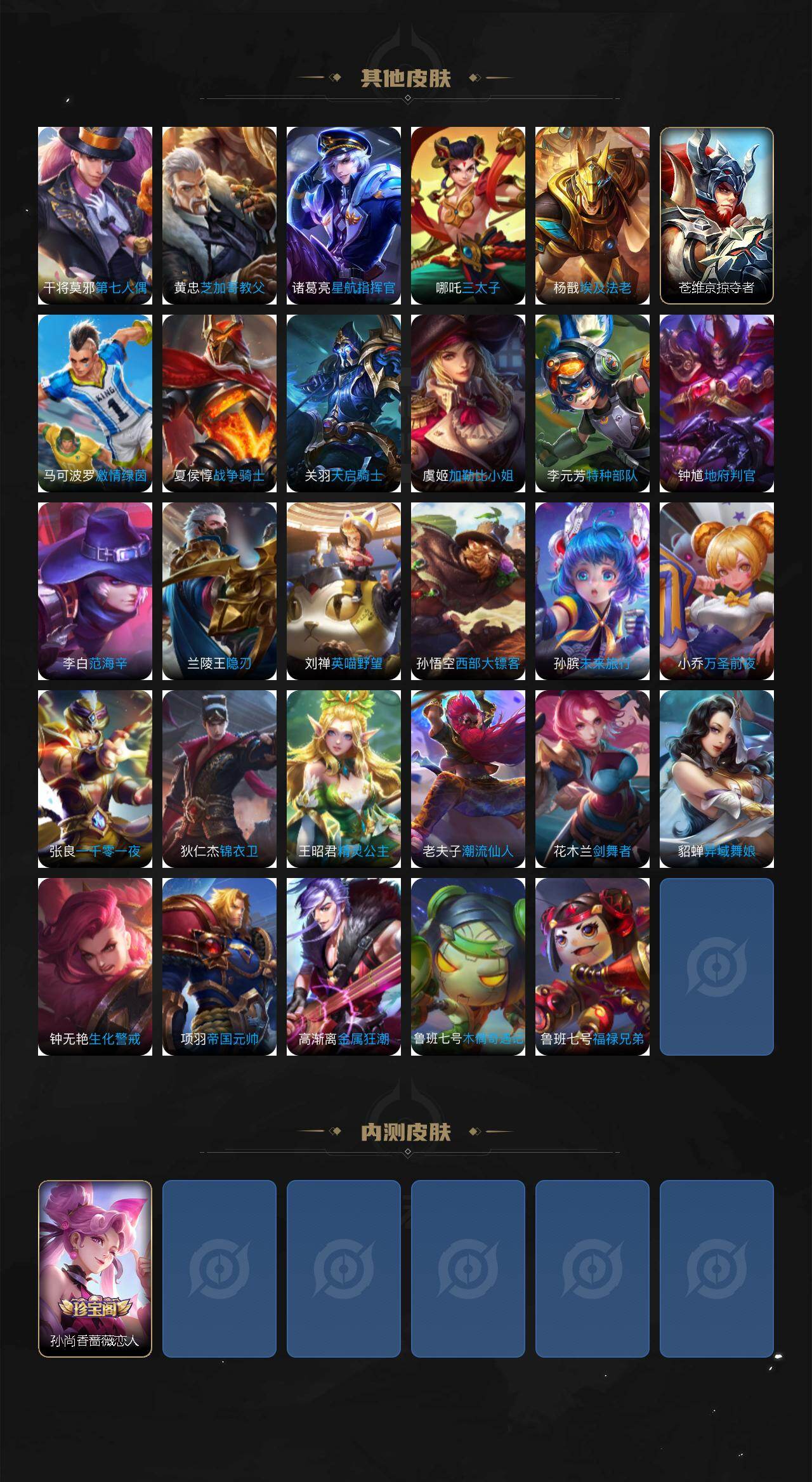 WZCMW4311915王者荣耀账号详情图5