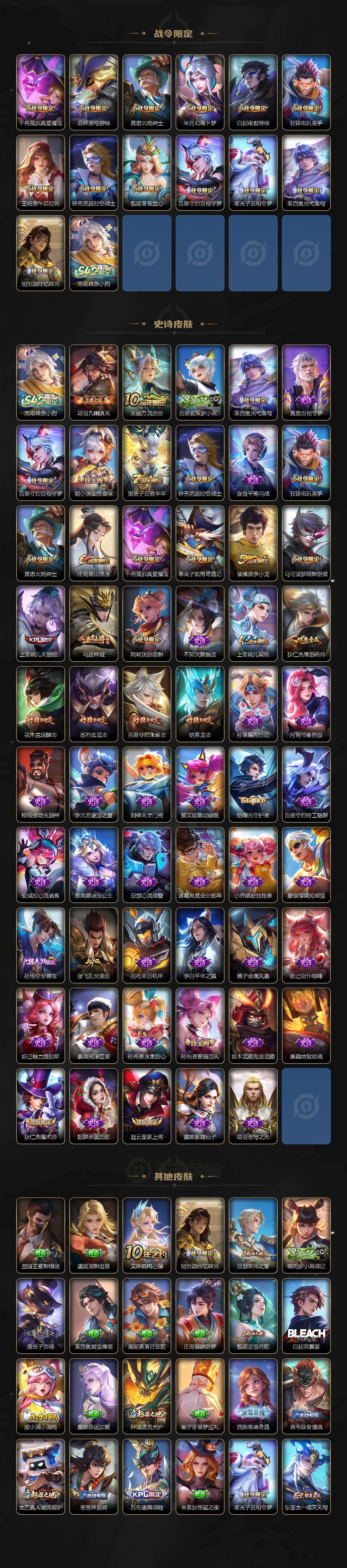 WZCMW4311915王者荣耀账号详情图3