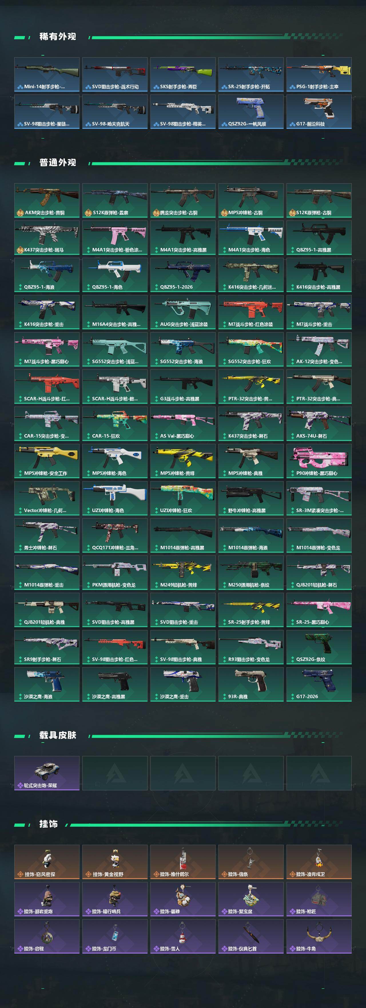 SJZCMW499736三角洲行动账号详情图3 SJZCMW499736三角洲行动账号详情图3