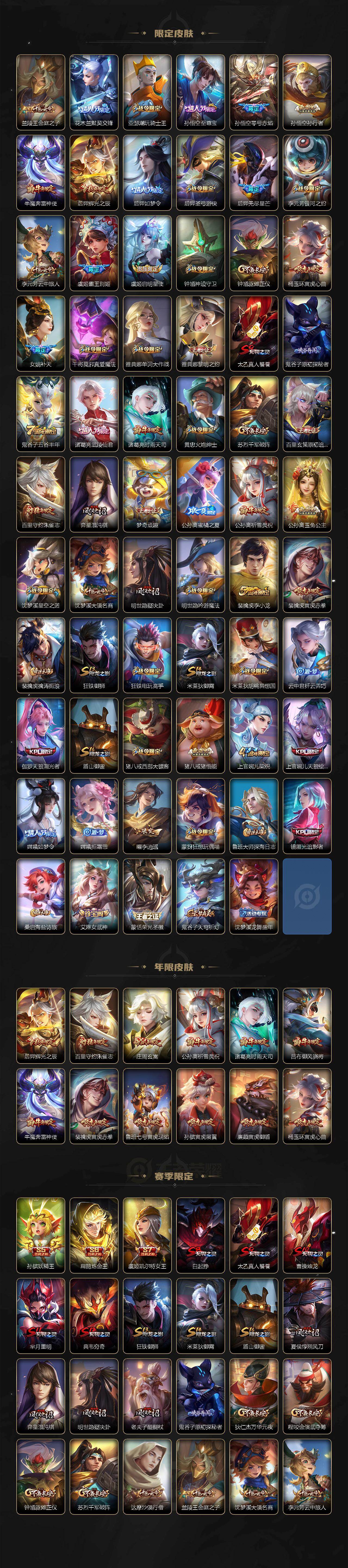 WZXS4308787王者荣耀账号详情图3