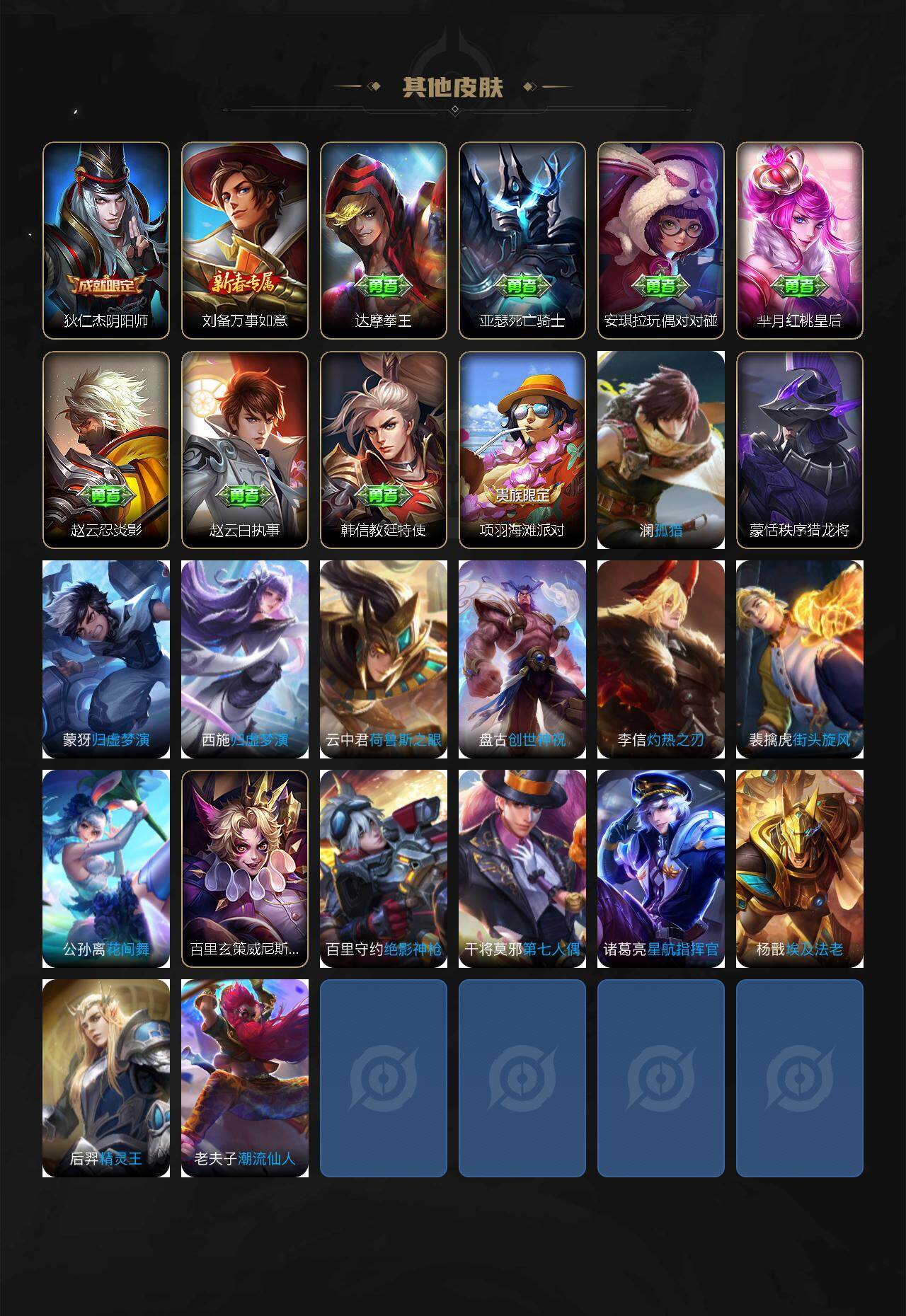 WZXS4308630王者荣耀账号详情图3