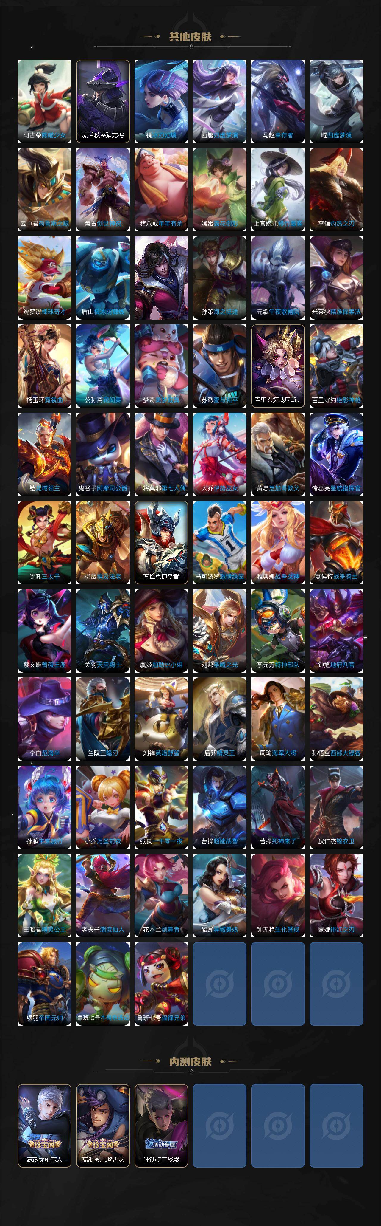 WZLX4290852王者荣耀账号详情图8 WZLX4290852王者荣耀账号详情图8