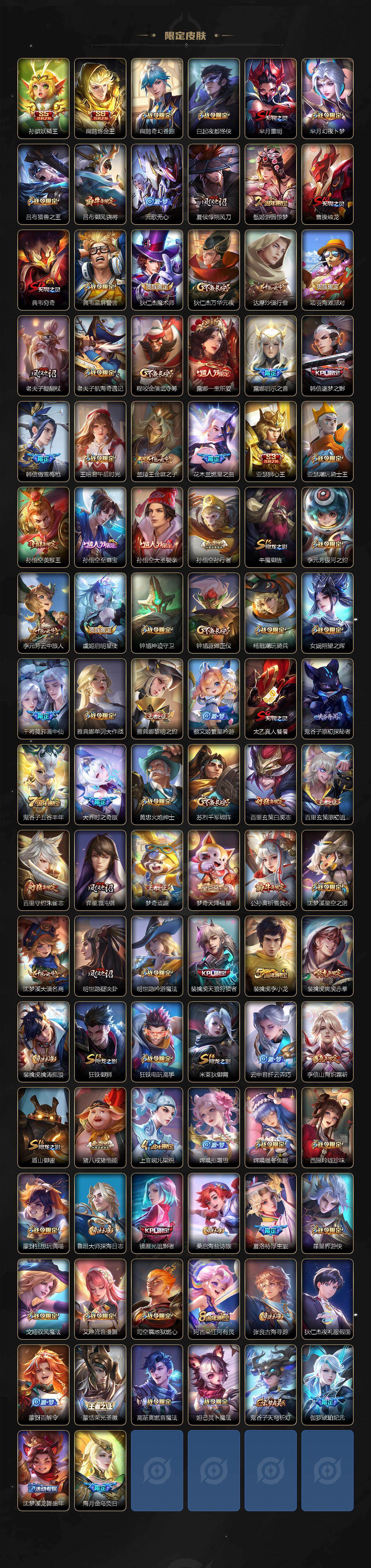 WZLX4290852王者荣耀账号详情图3 WZLX4290852王者荣耀账号详情图3